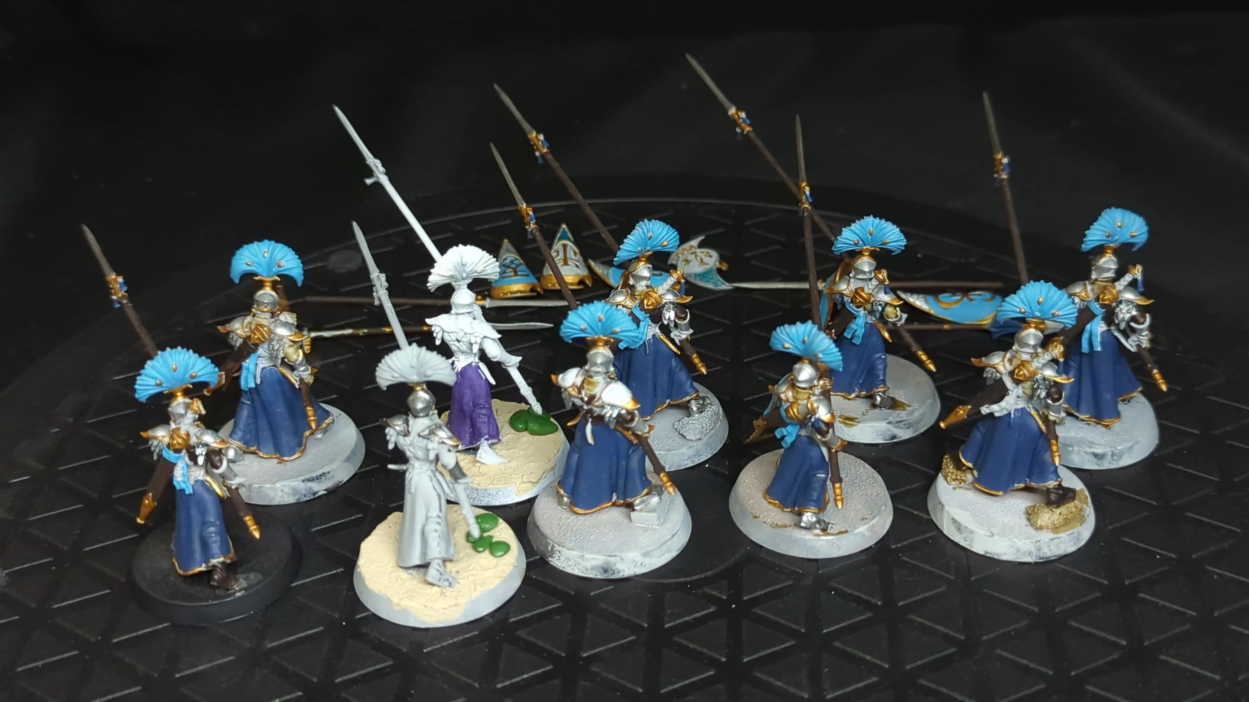 Age of Sigmar Lumineth Realm-Lords Vanari Auralan Wardens x10 - Image 2