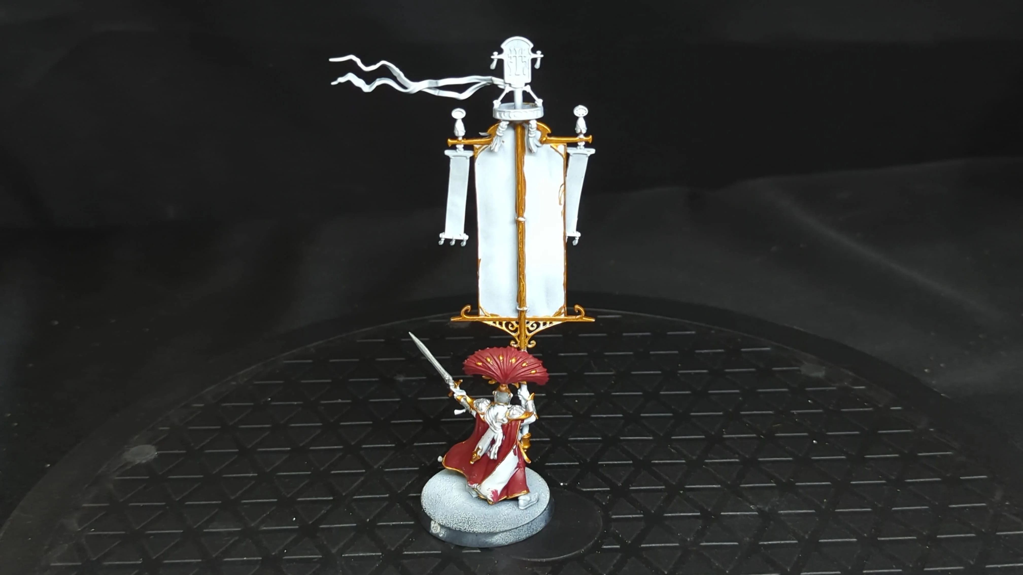 Age of Sigmar Lumineth Realm-Lords Vanari Bannerblade x1 - Image 2
