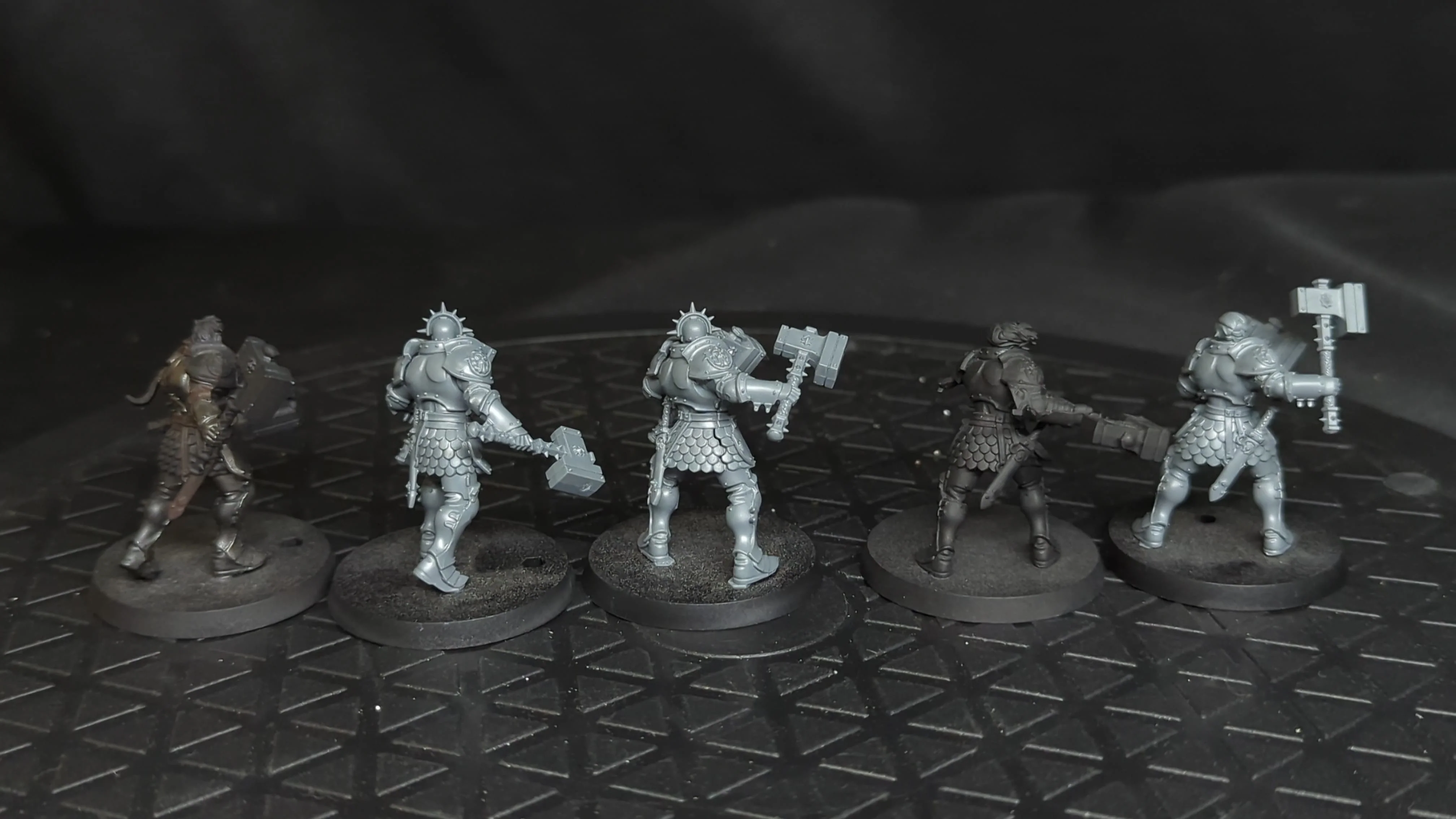 Age of Sigmar Stormcast Eternals Liberators x5 - Image 2