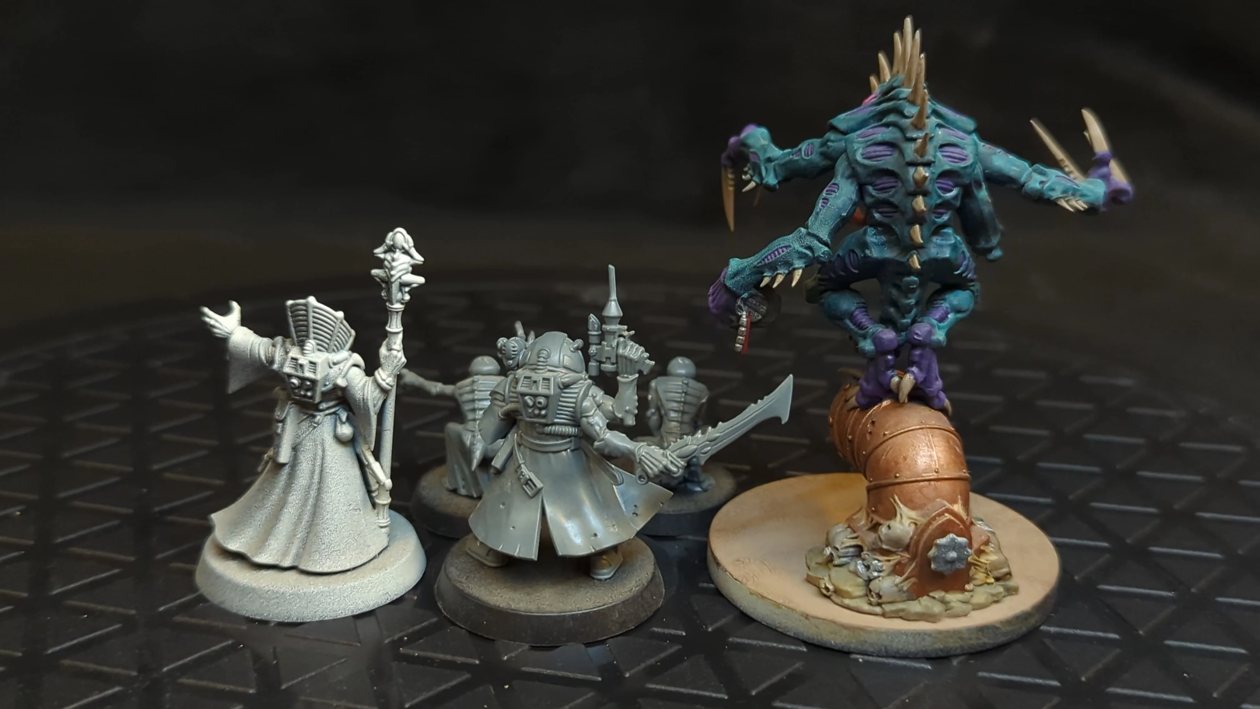 Warhammer 40k Genestealer Cults Broodcoven x5 - Image 2