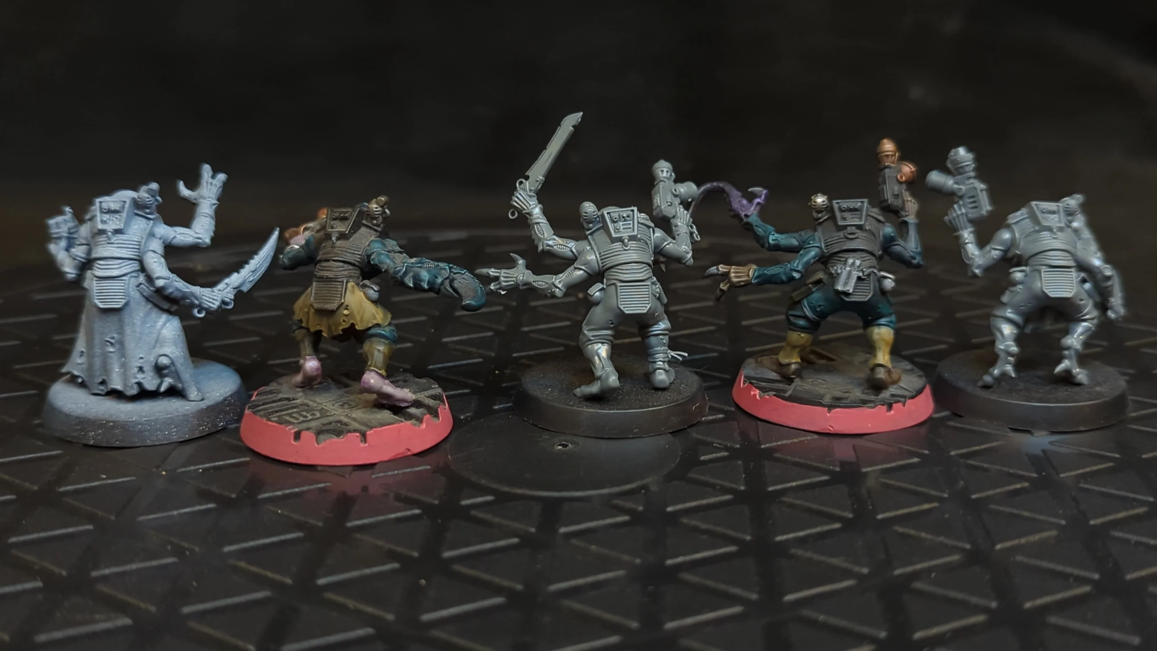 Warhammer 40k Genestealer Cults Hybrid Metamorphs x5 - Image 2