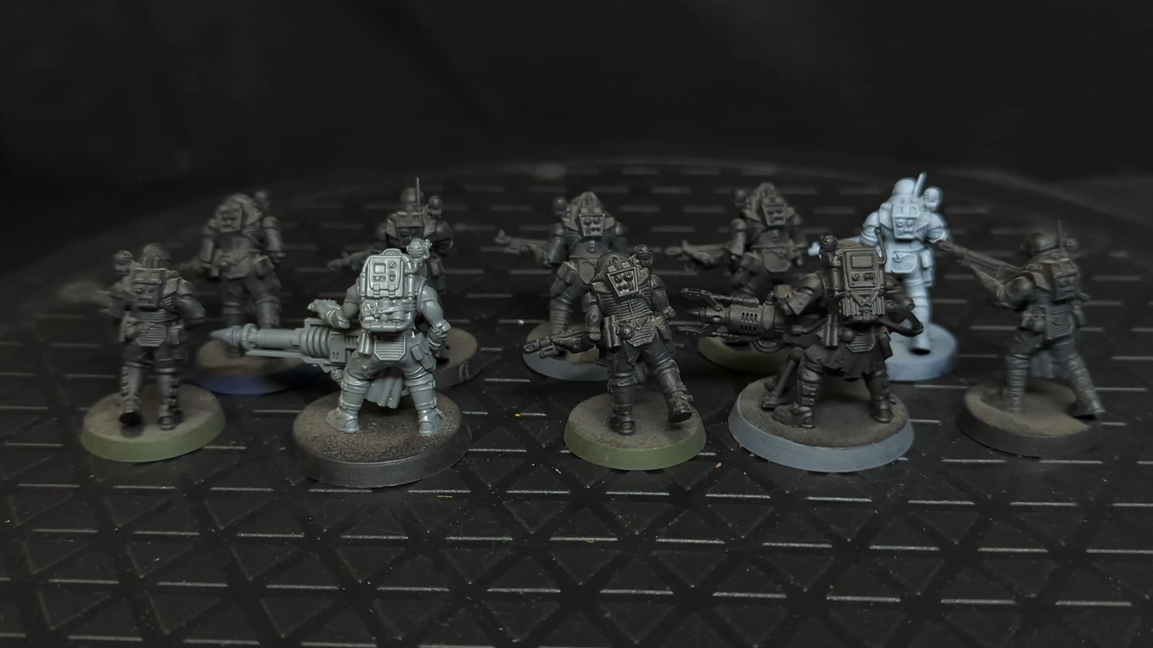 Warhammer 40k Genestealer Cults Neophyte Hybrids x10 - Image 2
