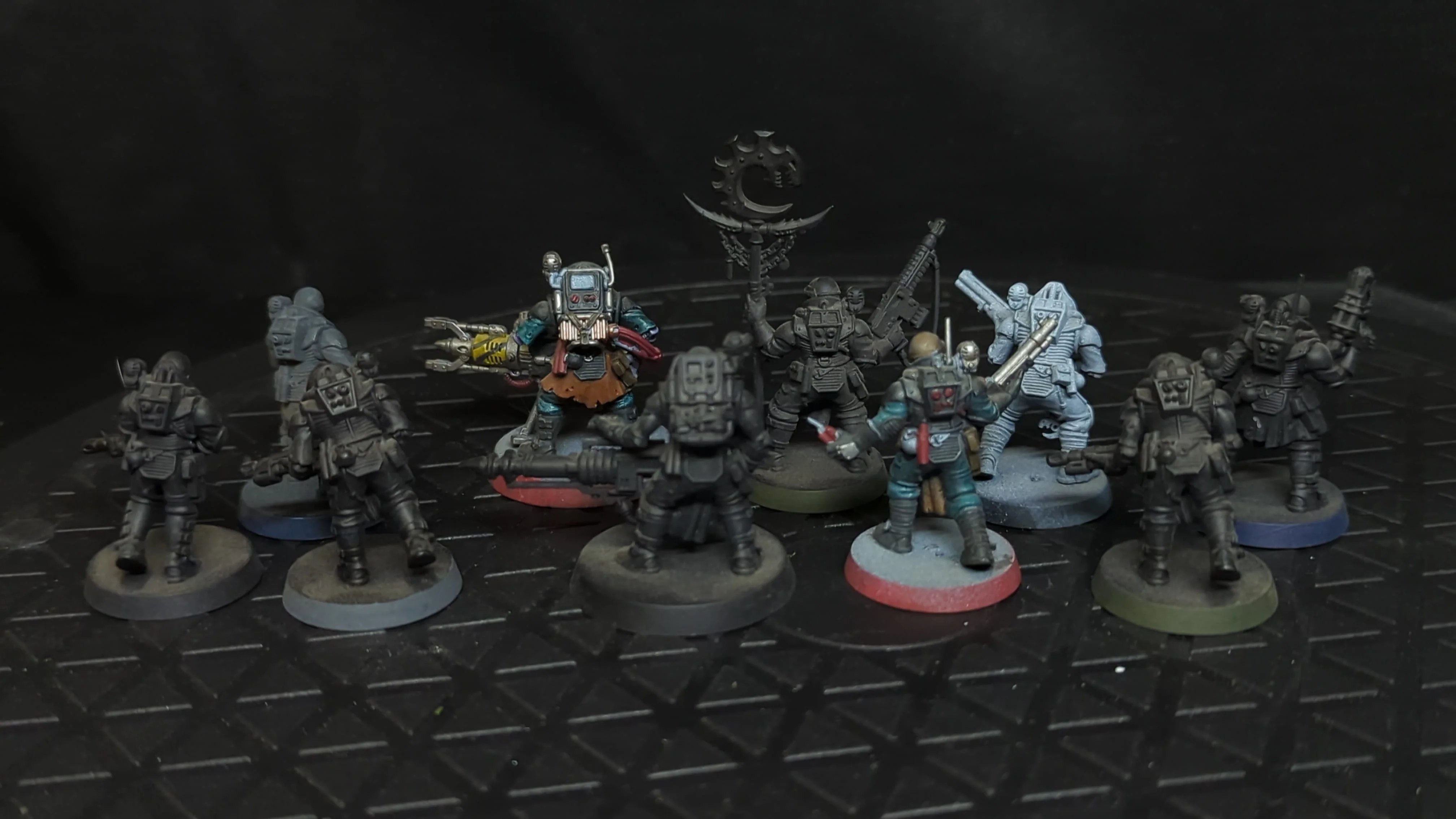 Warhammer 40k Genestealer Cults Neophyte Hybrids x10 - Image 2