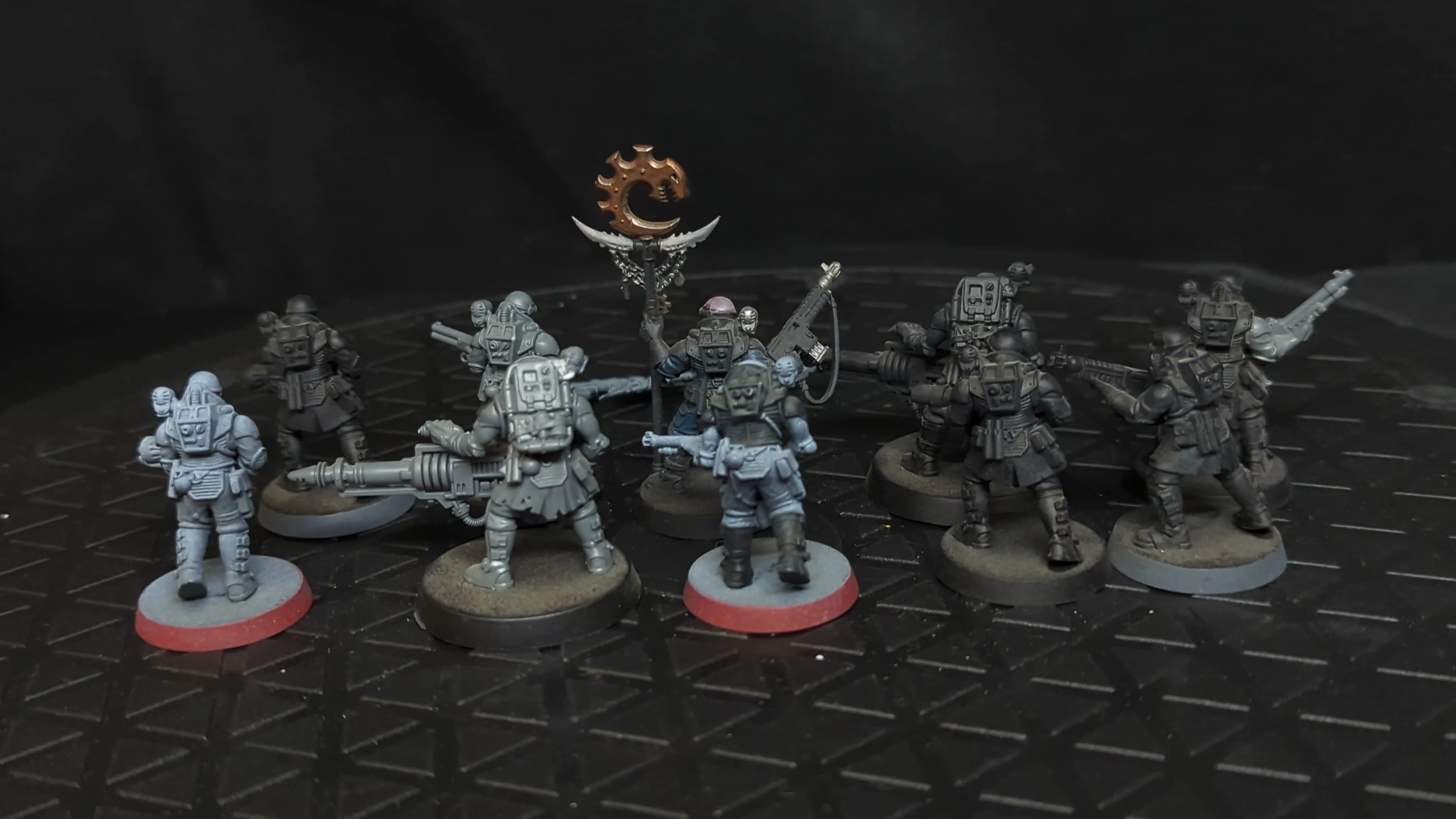 Warhammer 40k Genestealer Cults Neophyte Hybrids x10 - Image 2