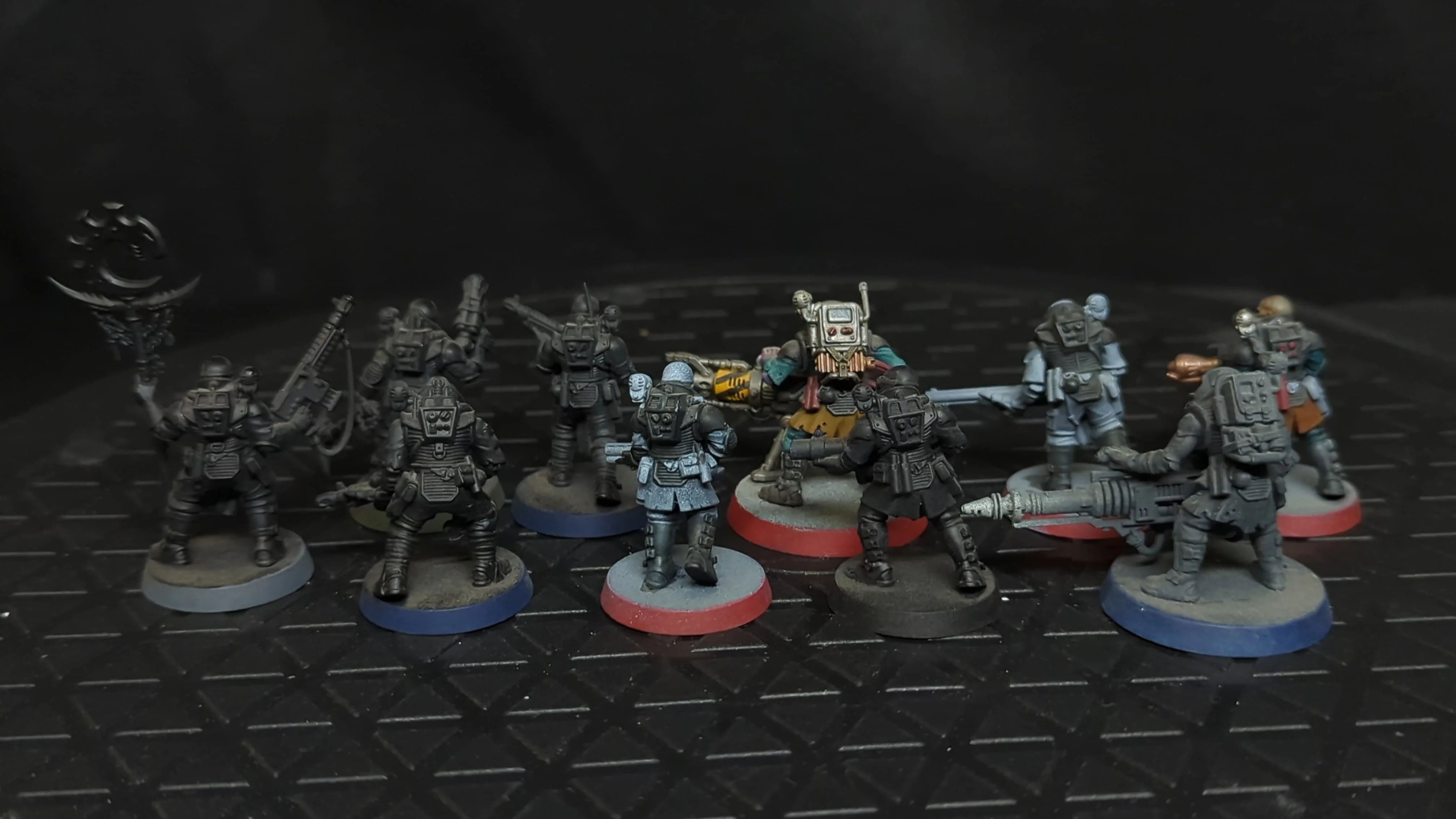 Warhammer 40k Genestealer Cults Neophyte Hybrids x10 - Image 2