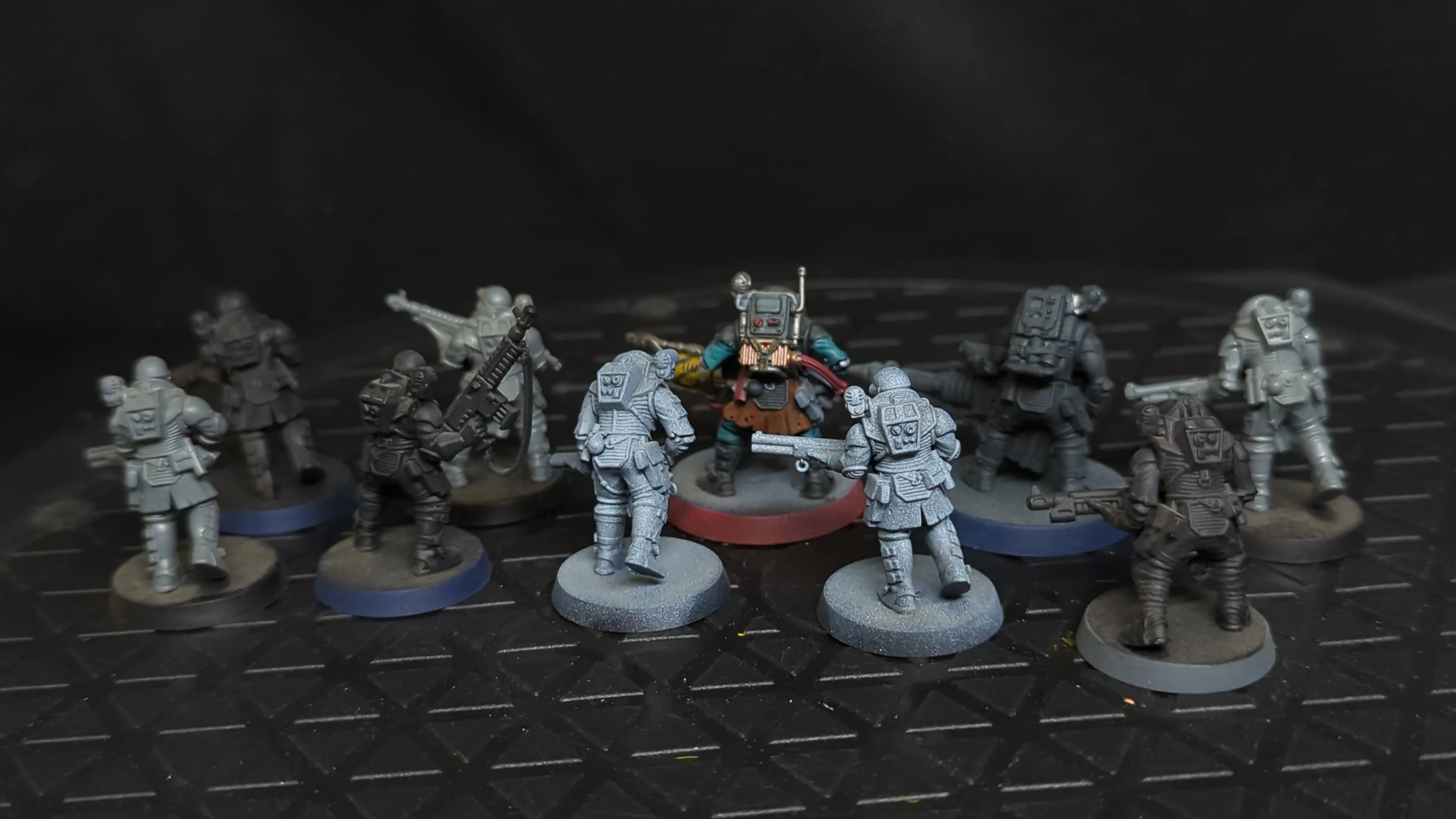 Warhammer 40k Genestealer Cults Neophyte Hybrids x10 - Image 2