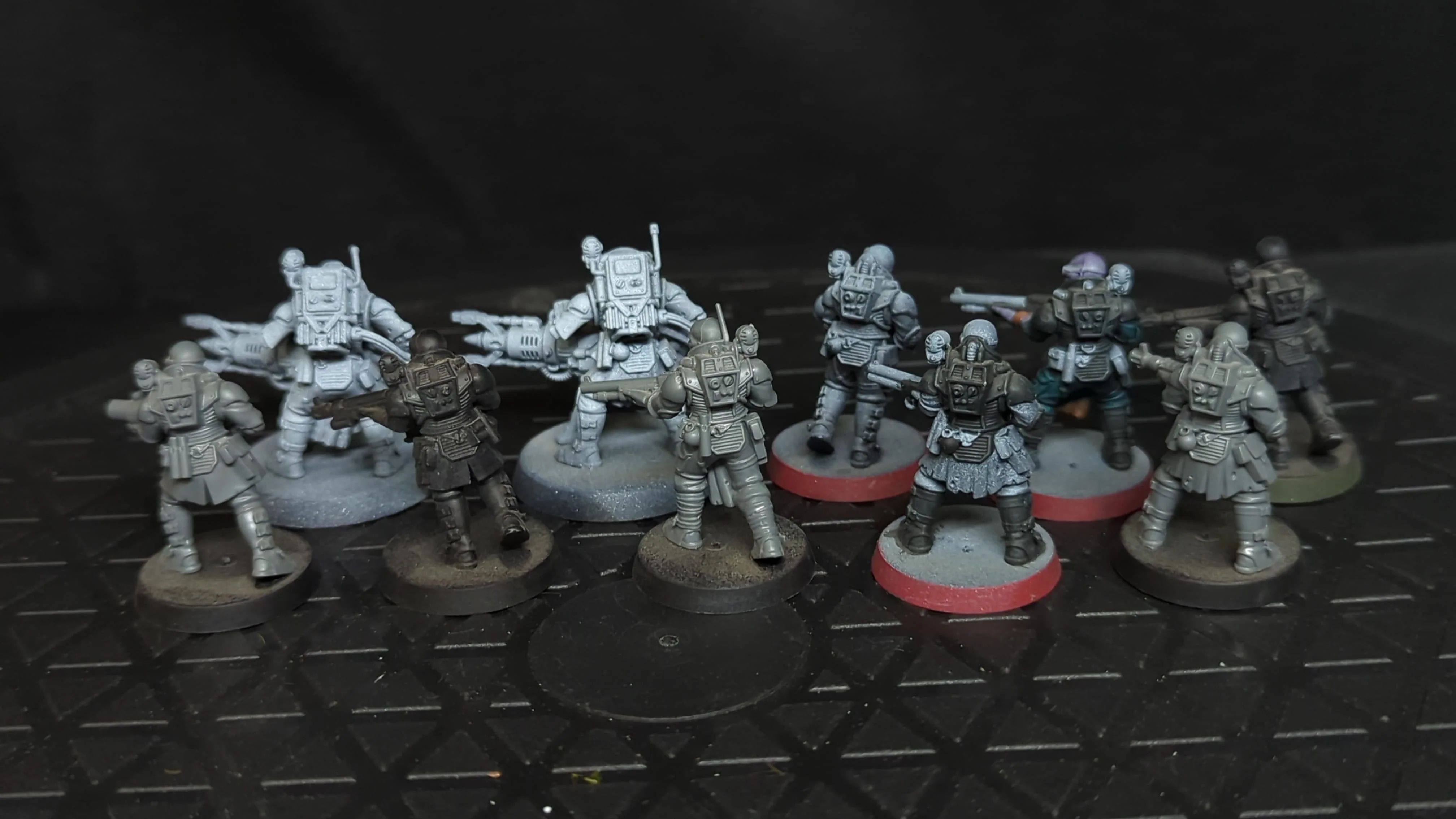 Warhammer 40k Genestealer Cults Neophyte Hybrids x10 - Image 2
