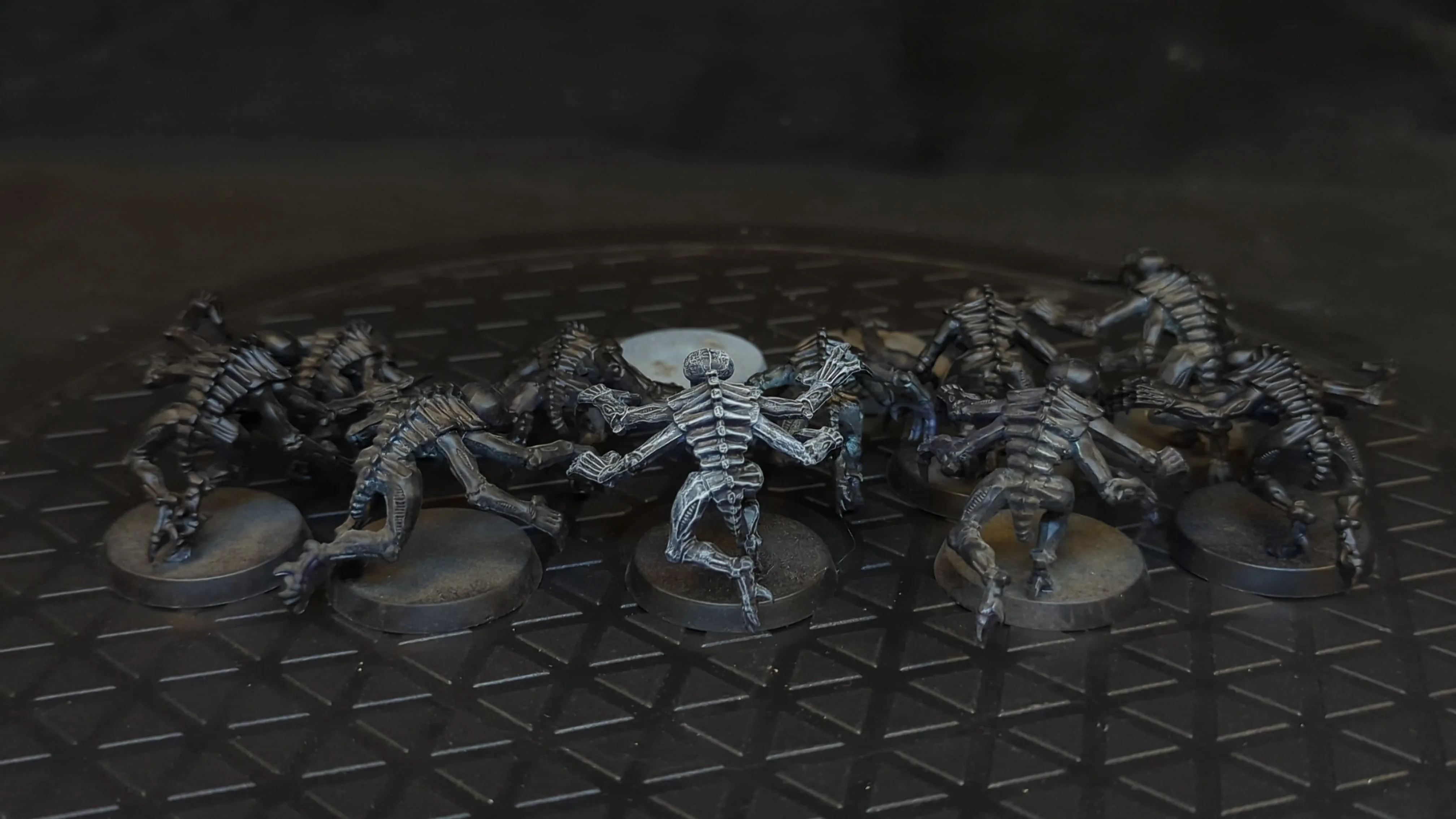 Warhammer 40k Purestrain Genestealers (pre 2023) x10 - Image 2
