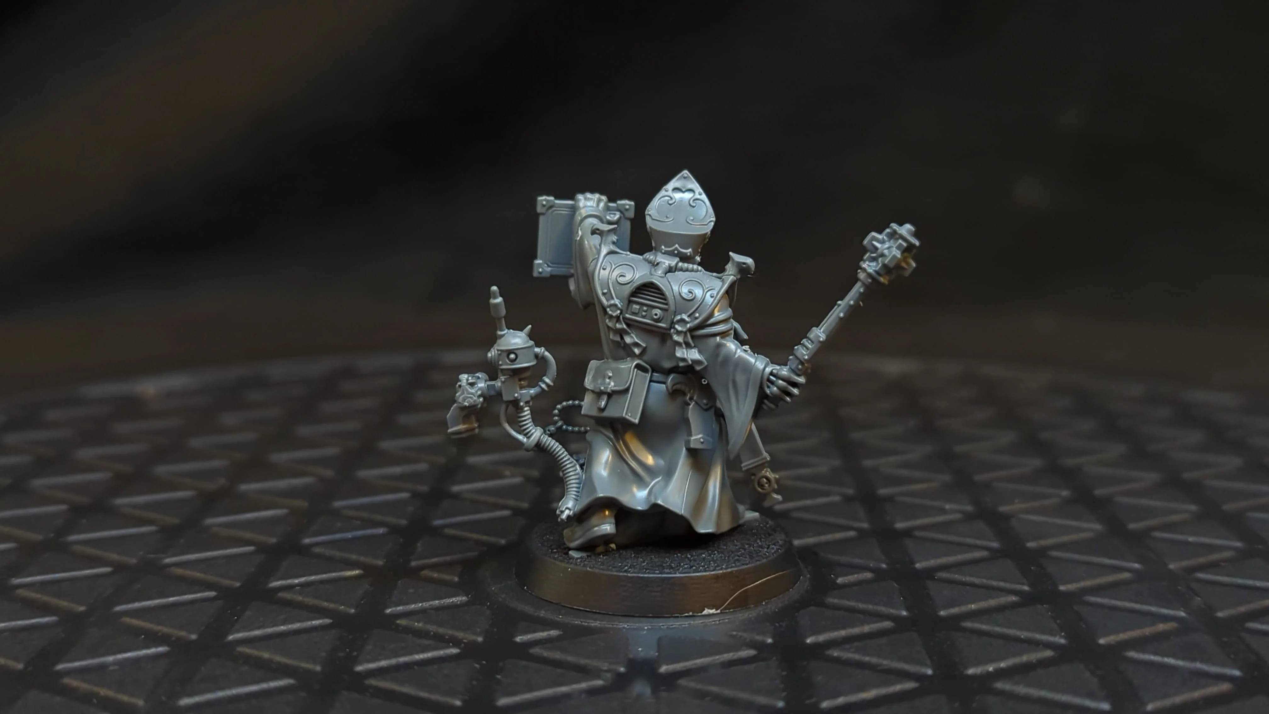 Warhammer 40k Adepta Sororitas Ministorum Priest x1 - Image 2