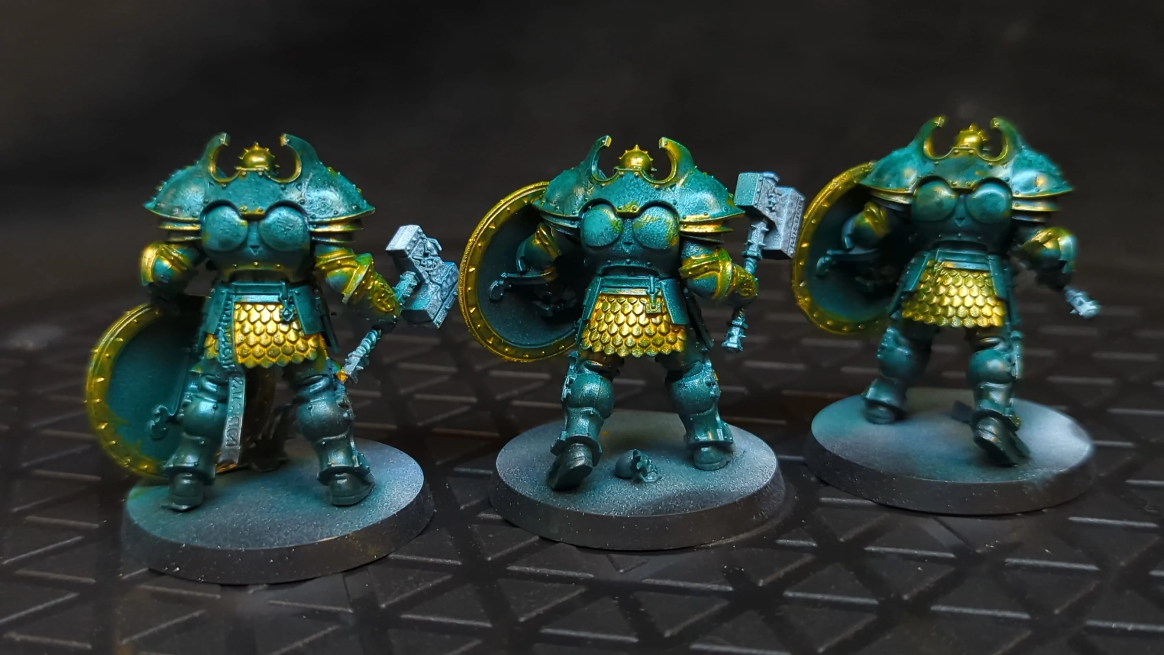Age of Sigmar Stormcast Eternals Annihilators x3 - Image 2