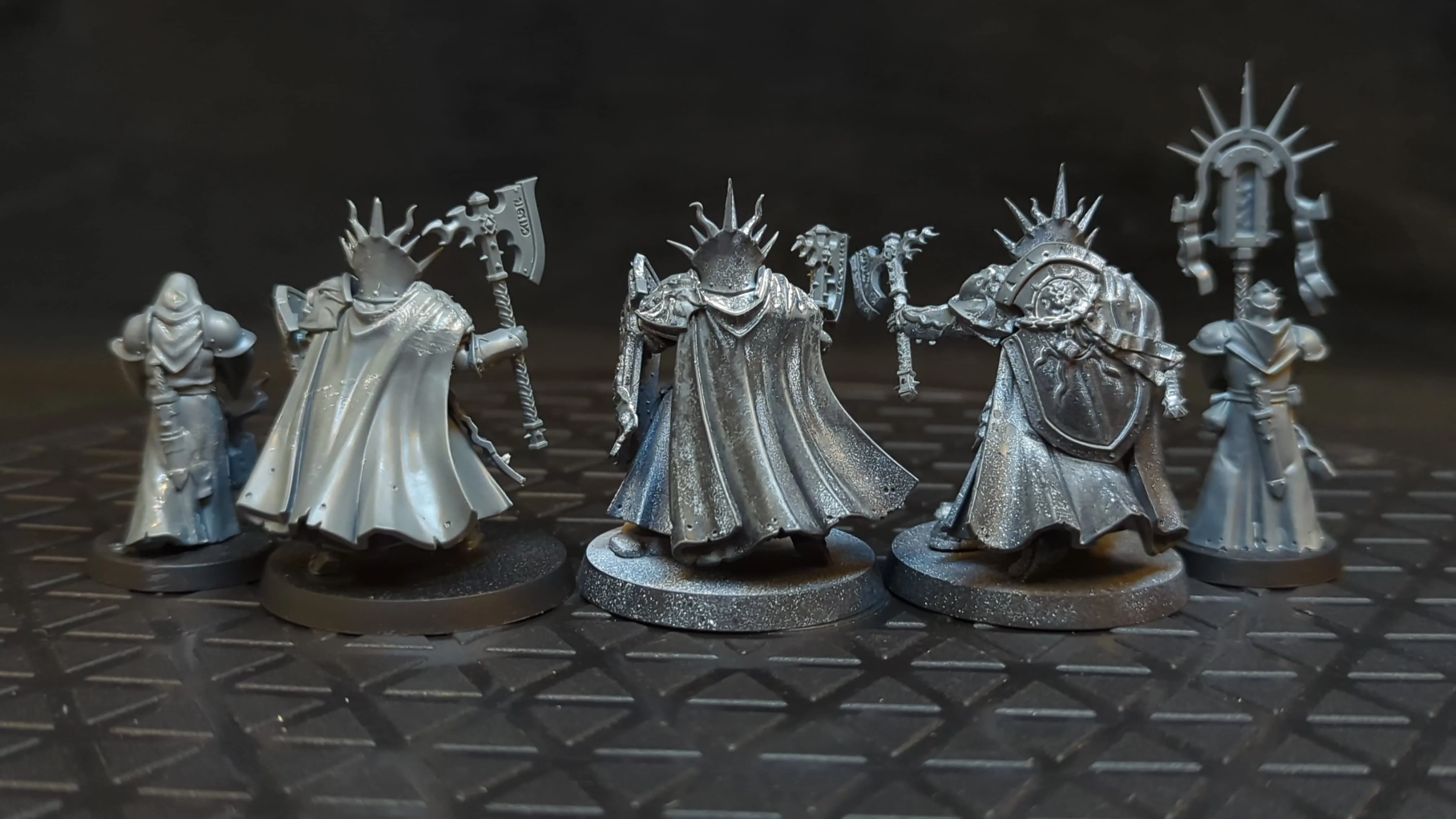 Age of Sigmar Stormcast Eternals Reclusians x5 - Image 2