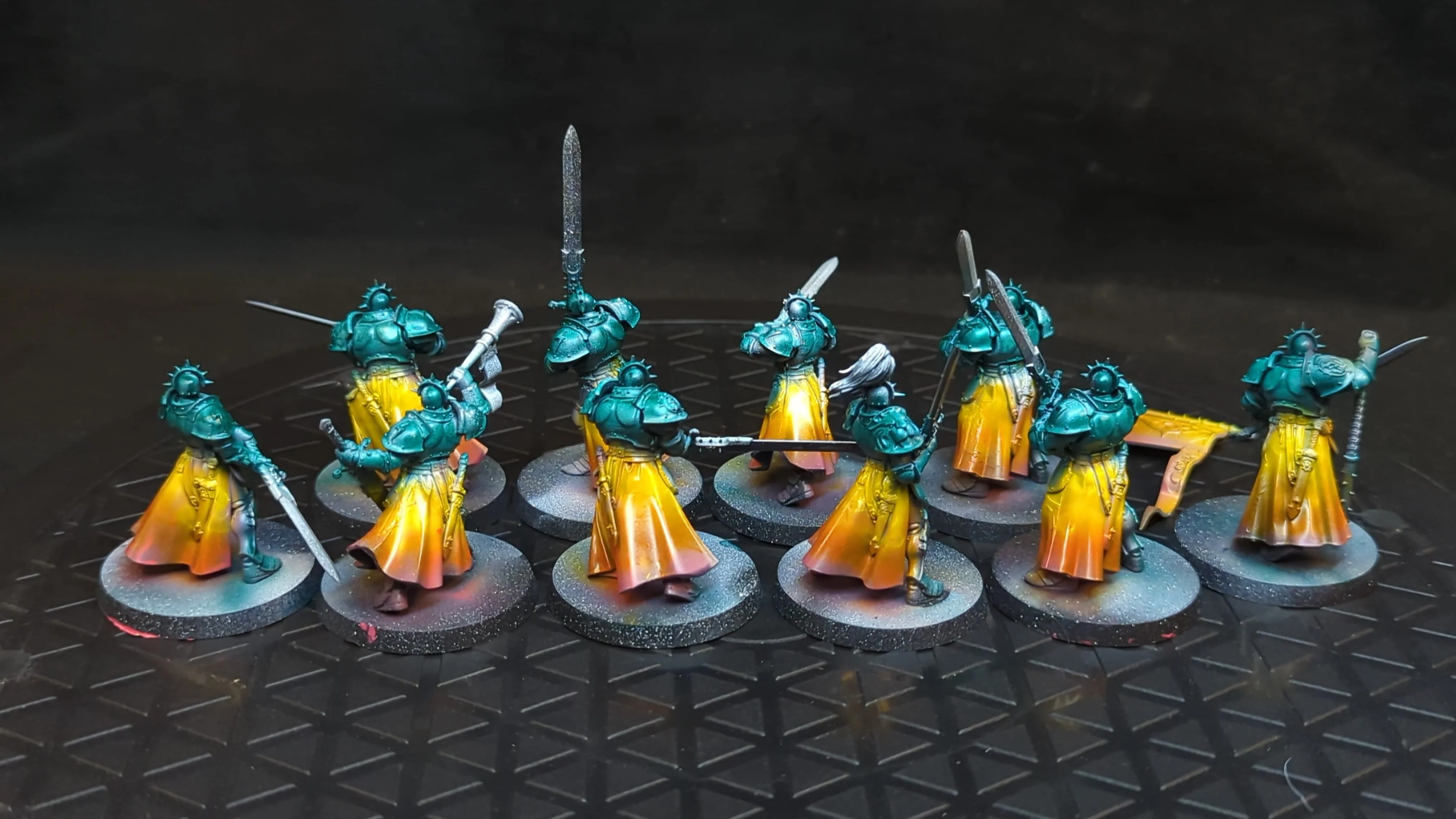 Age of Sigmar Stormcast Eternals Vanquishers x10 - Image 2