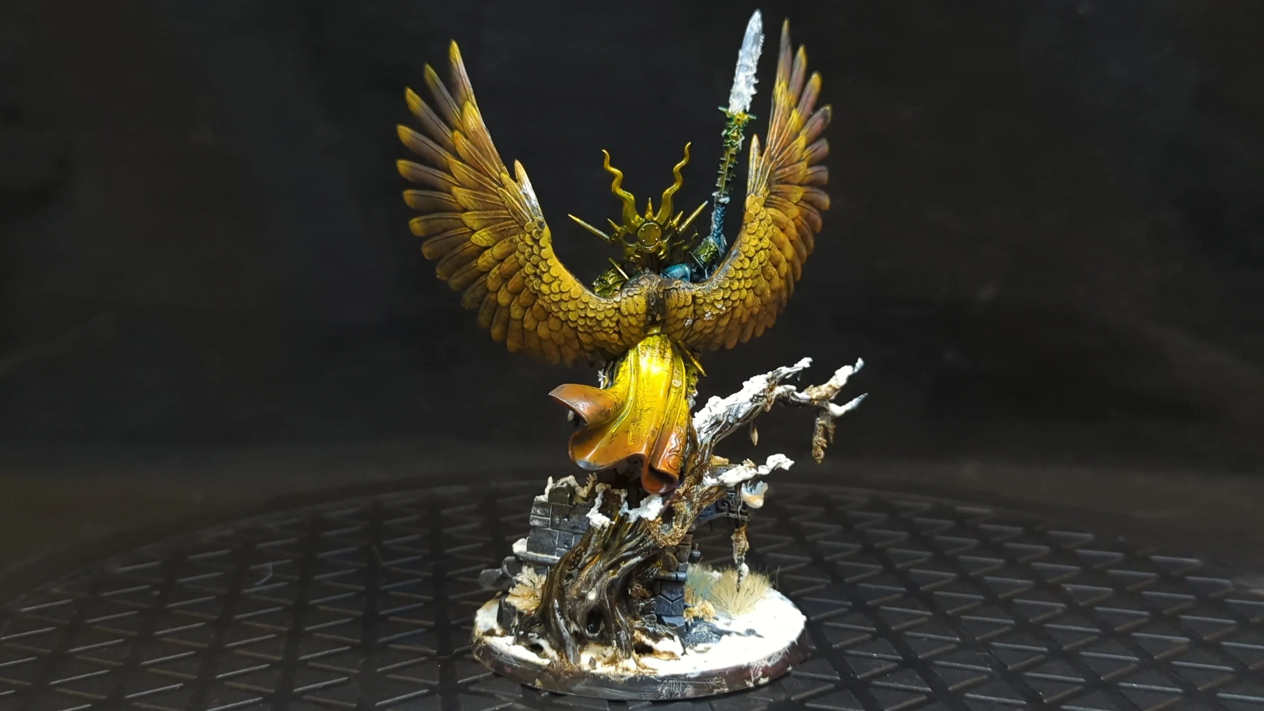 Age of Sigmar Stormcast Eternals Yndrasta x1 OOP Painted - Image 2