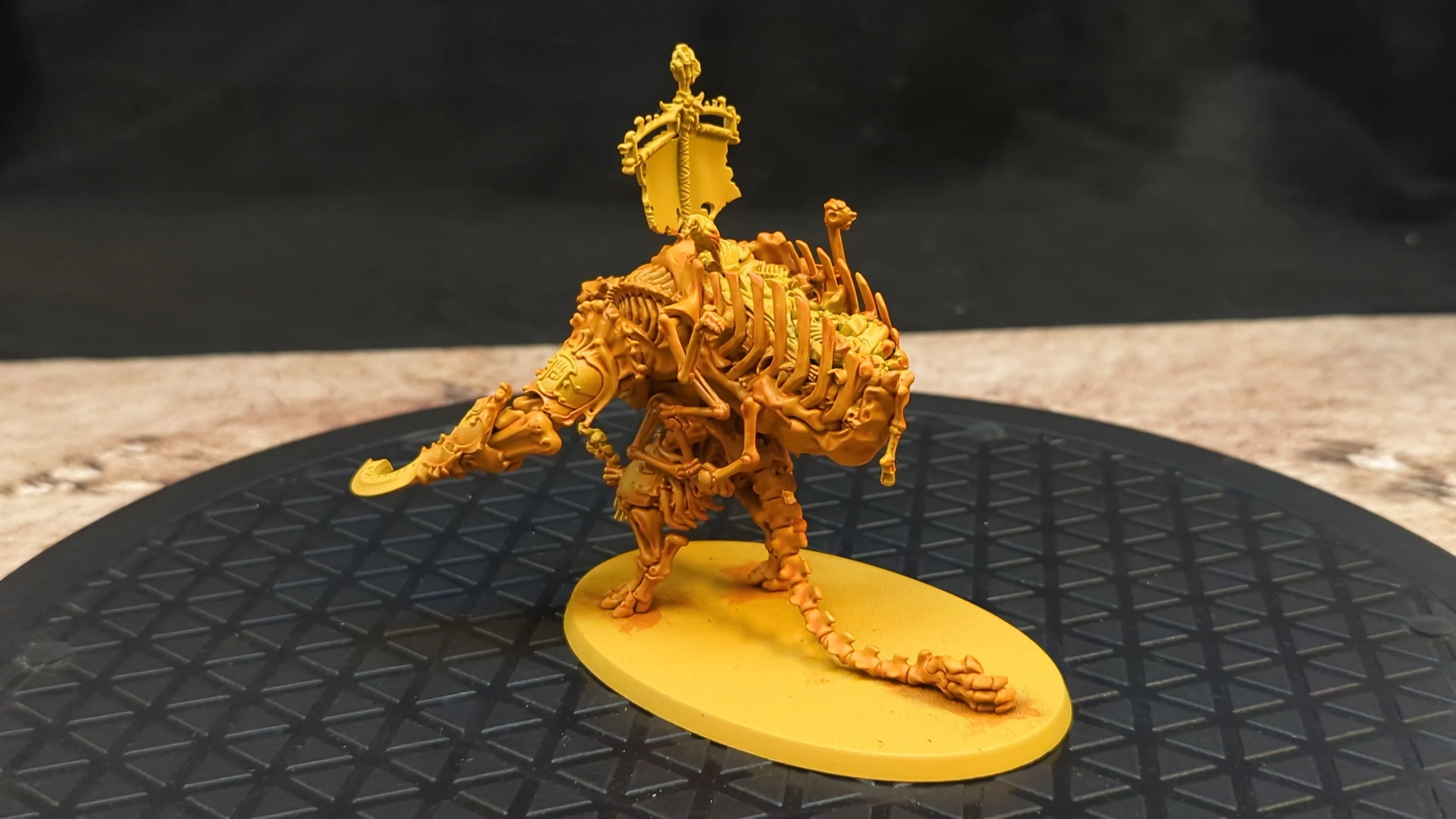 Age of Sigmar Ossiarch Bonereapers Gothizzar Harverster x1 - Image 2
