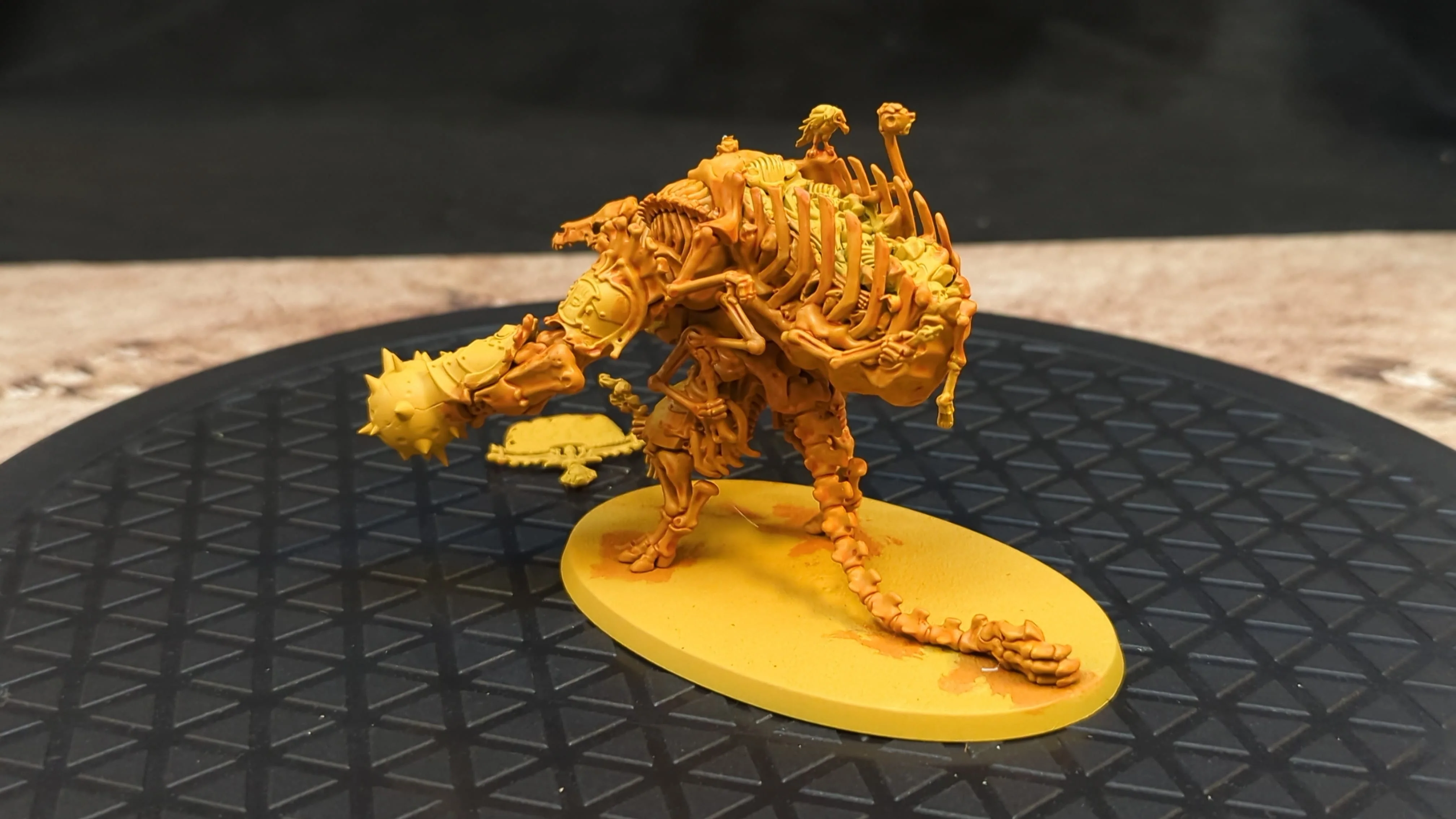 Age of Sigmar Ossiarch Bonereapers Gothizzar Harverster x1 - Image 2