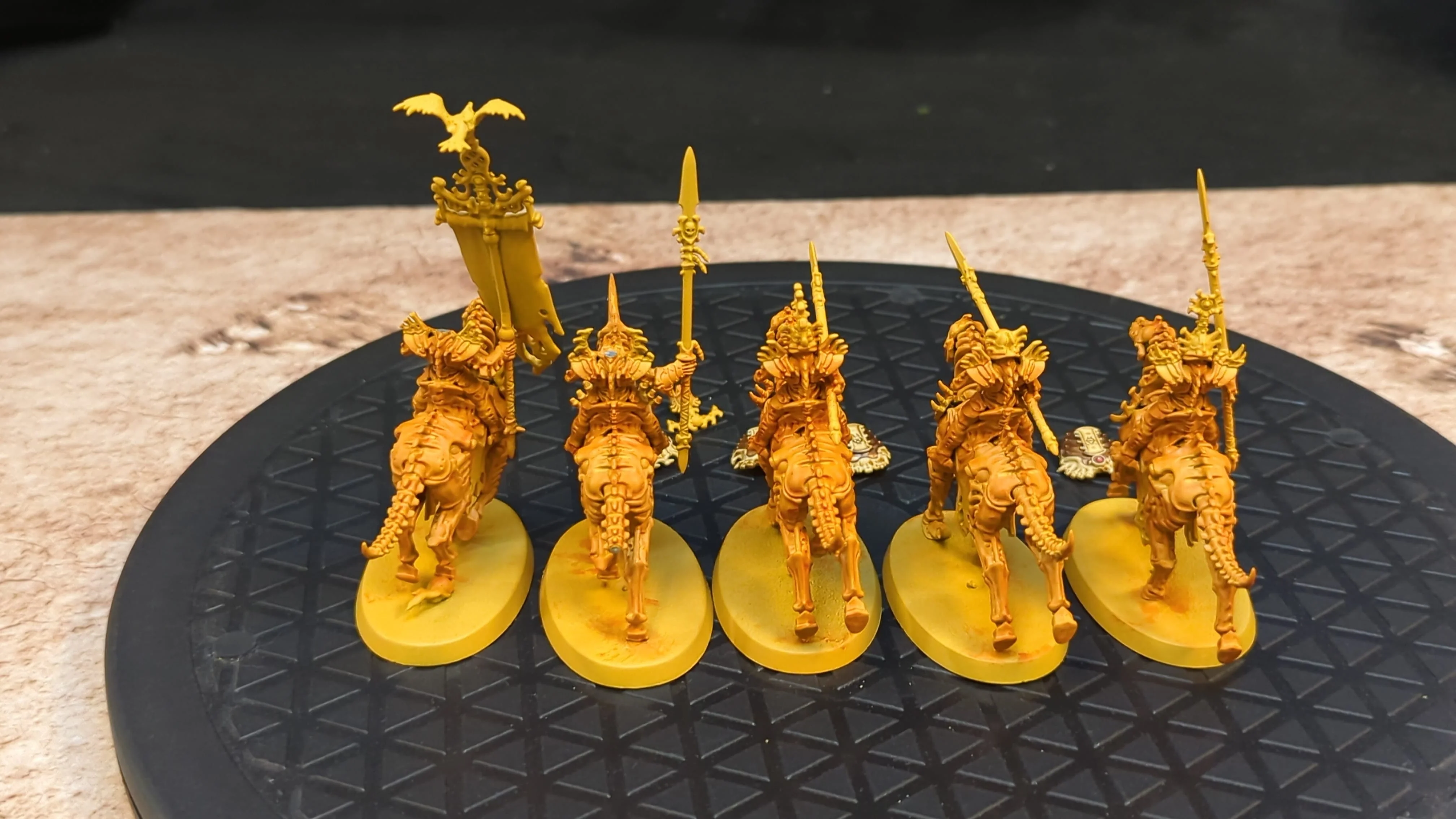 Age of Sigmar Ossiarch Bonereapers Kavalos Deathriders x5 - Image 2