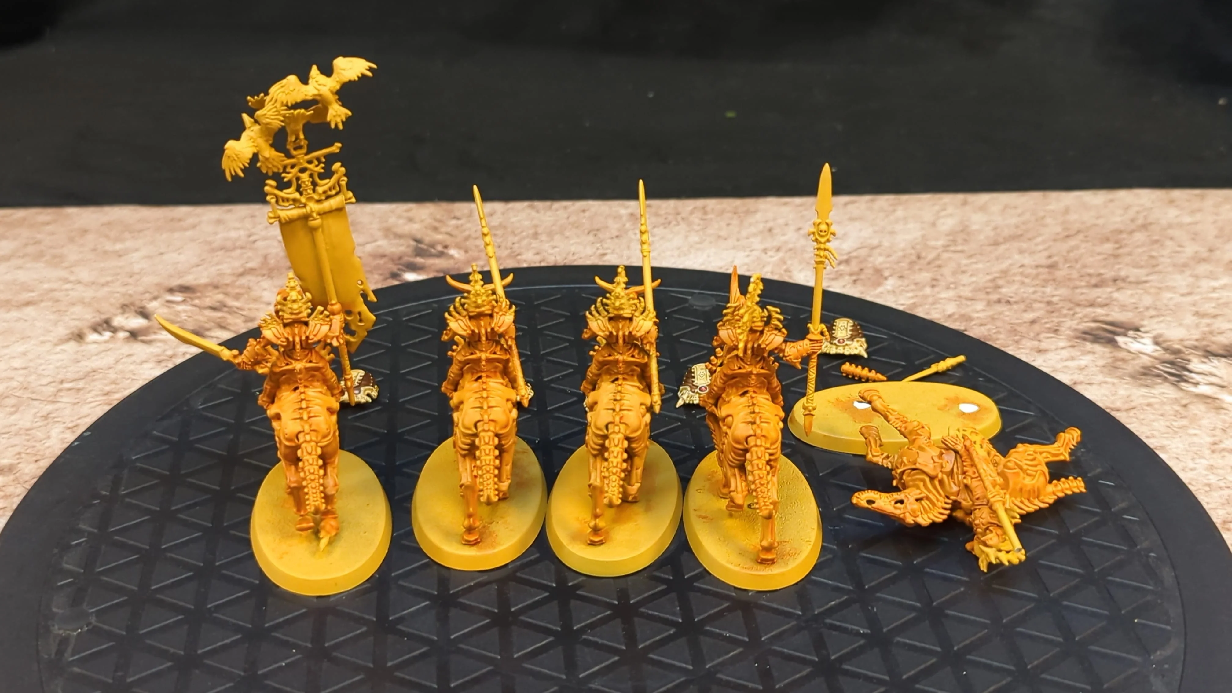 Age of Sigmar Ossiarch Bonereapers Kavalos Deathriders x5 - Image 2