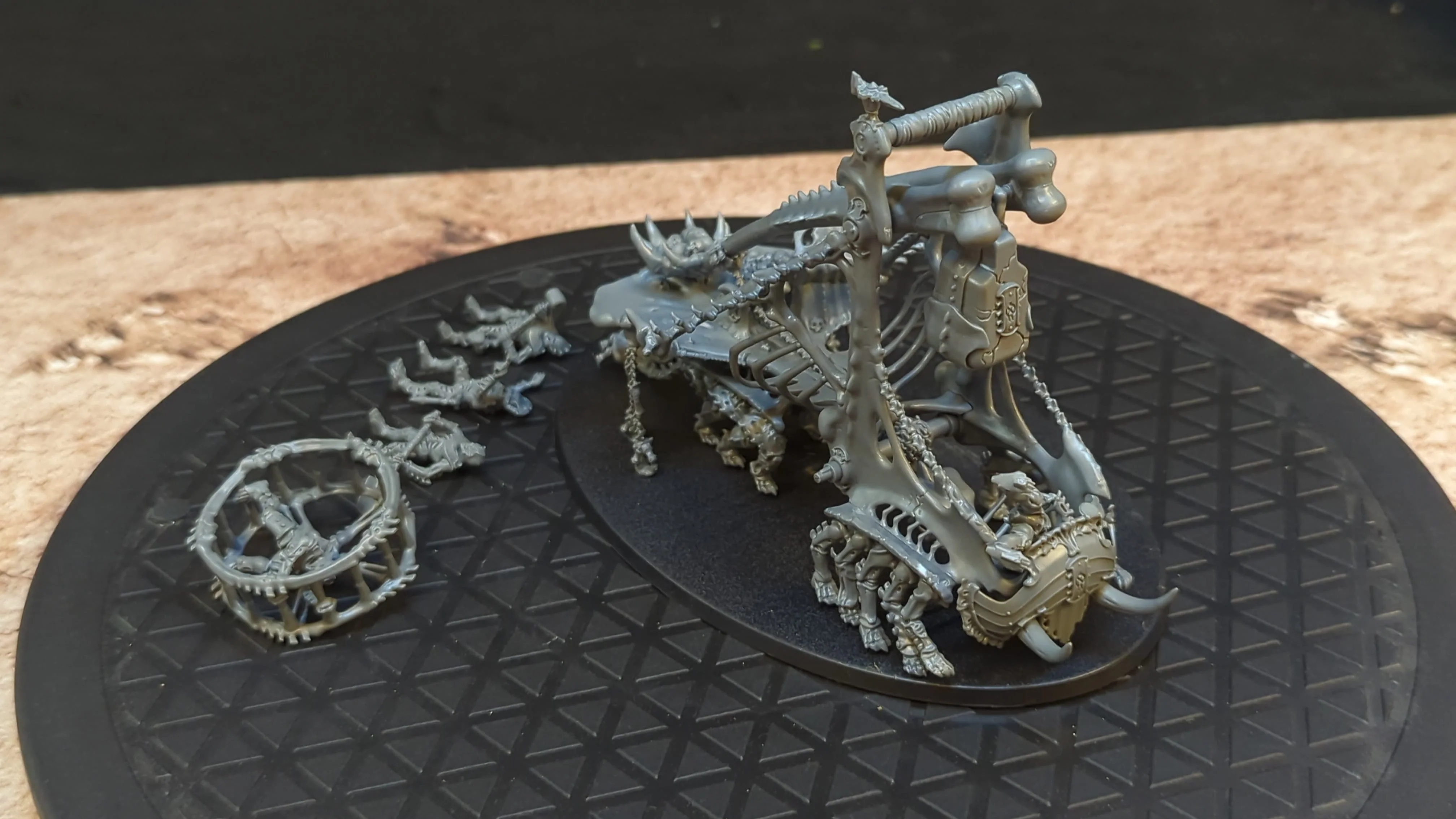 Age of Sigmar Ossiarch Bonereapers Mortek Crawler x1 - Image 2