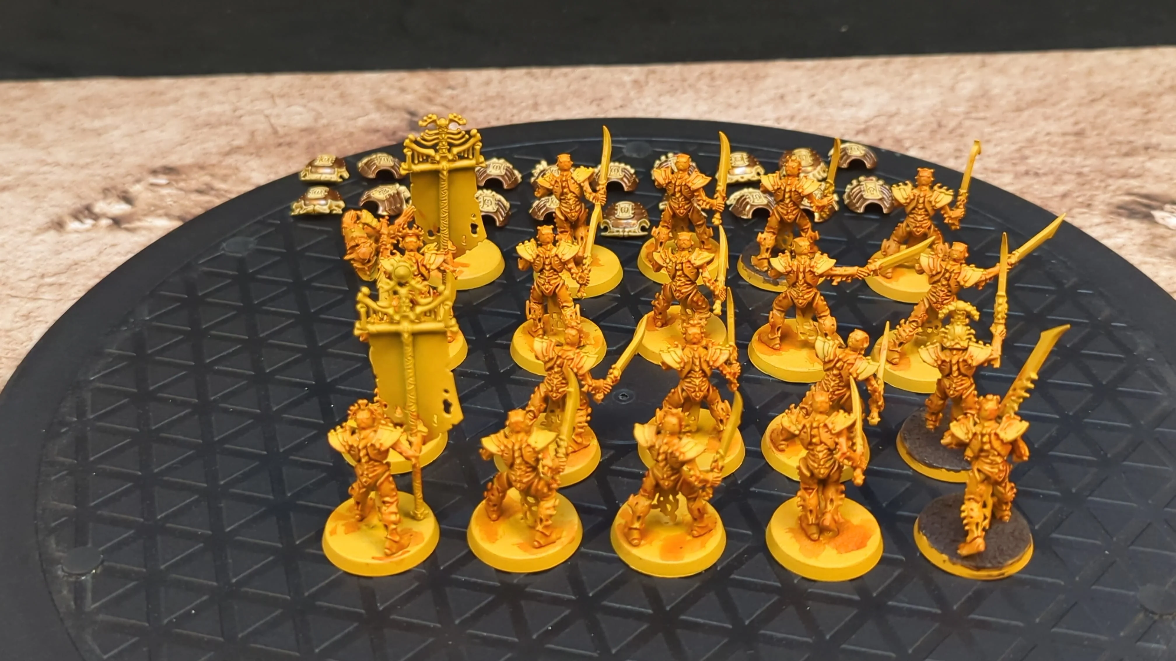 Age of Sigmar Ossiarch Bonereapers Mortek Guard x20 - Image 2