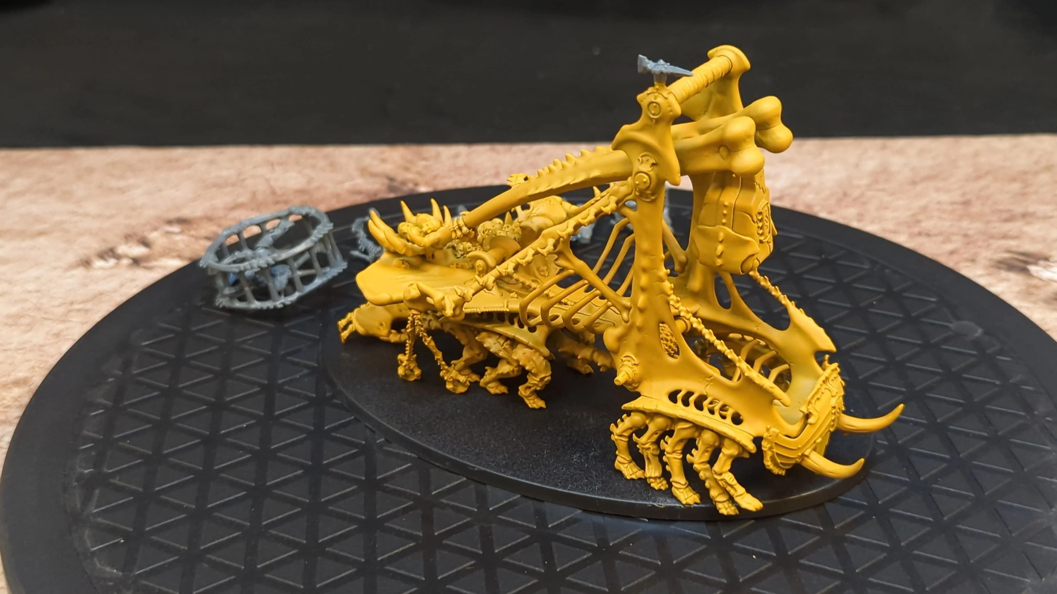Age of Sigmar Ossiarch Bonereapers Mortek Crawler x1 - Image 2