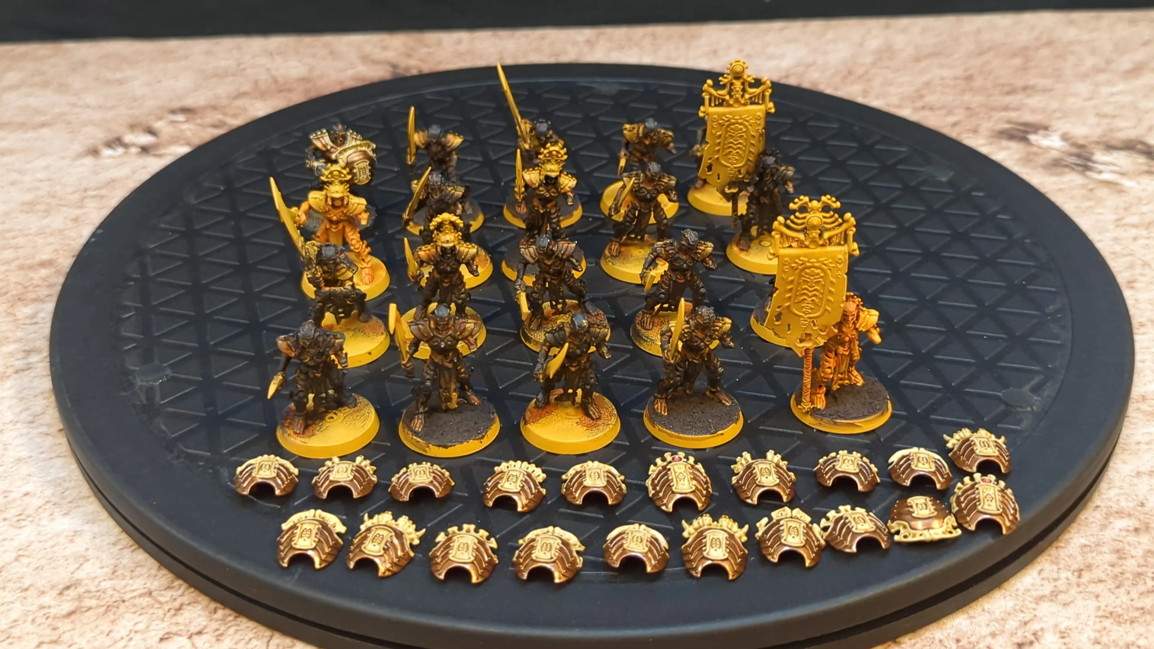 Age of Sigmar Ossiarch Bonereapers Mortek Guard x20