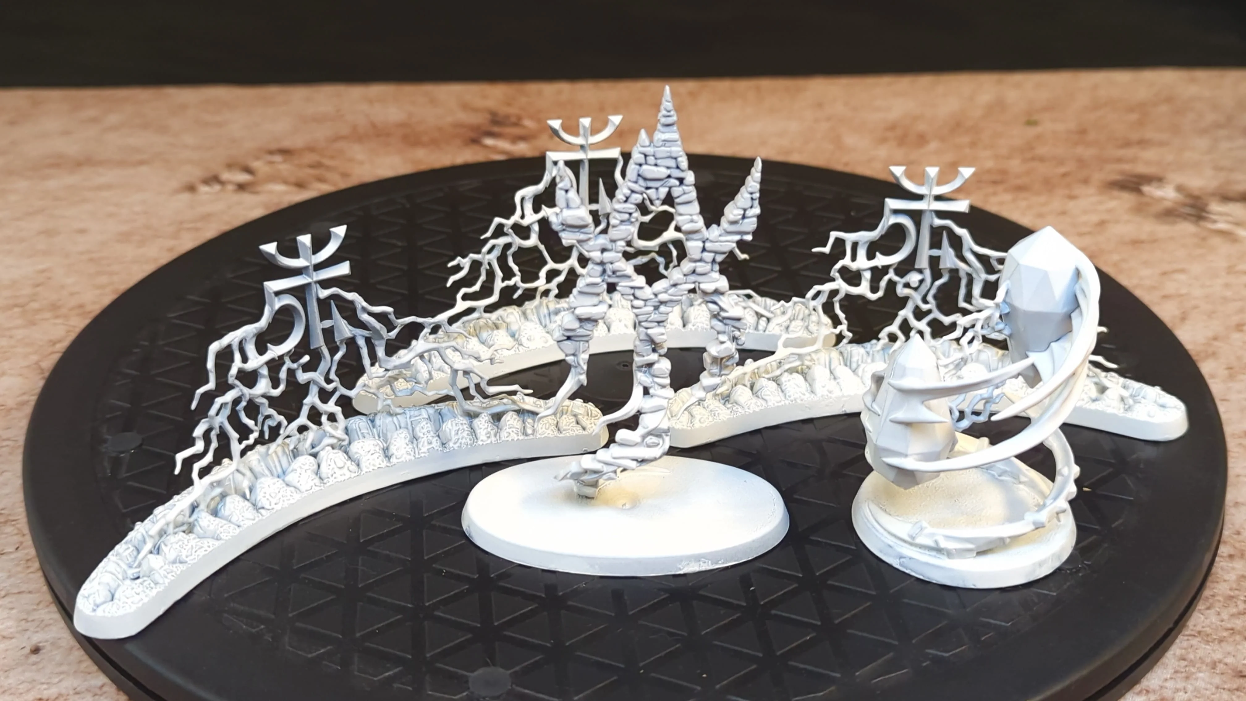Age of Sigmar Endless Spells: Lumineth Realm-lords x5 - Image 2
