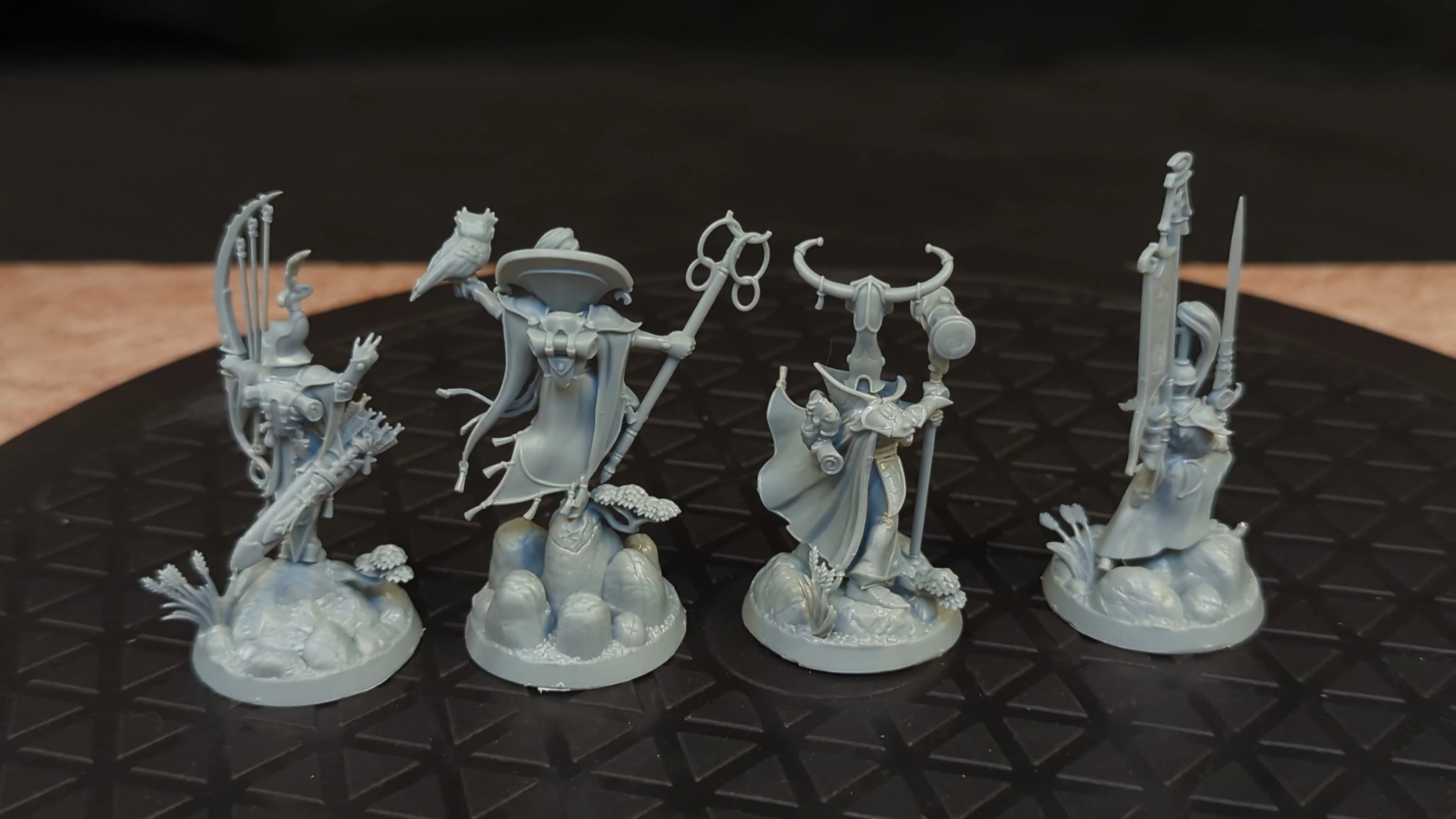 Age of Sigmar Warcry Lumineth Realm-Lords Myari's Purifiers x4 - Image 2