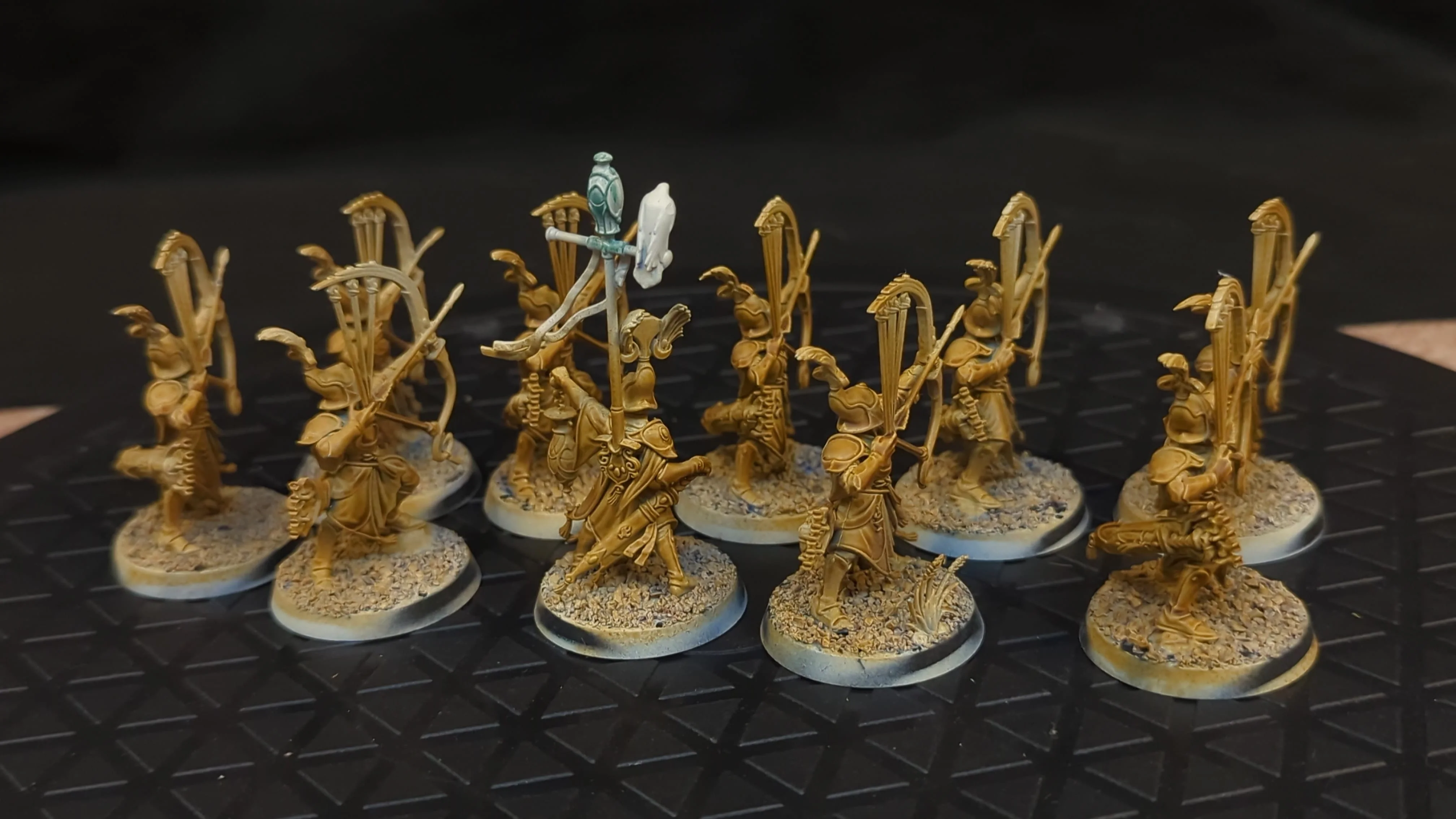 Age of Sigmar Lumineth Realm-Lords Vanari Auralan Sentinels x10 - Image 2