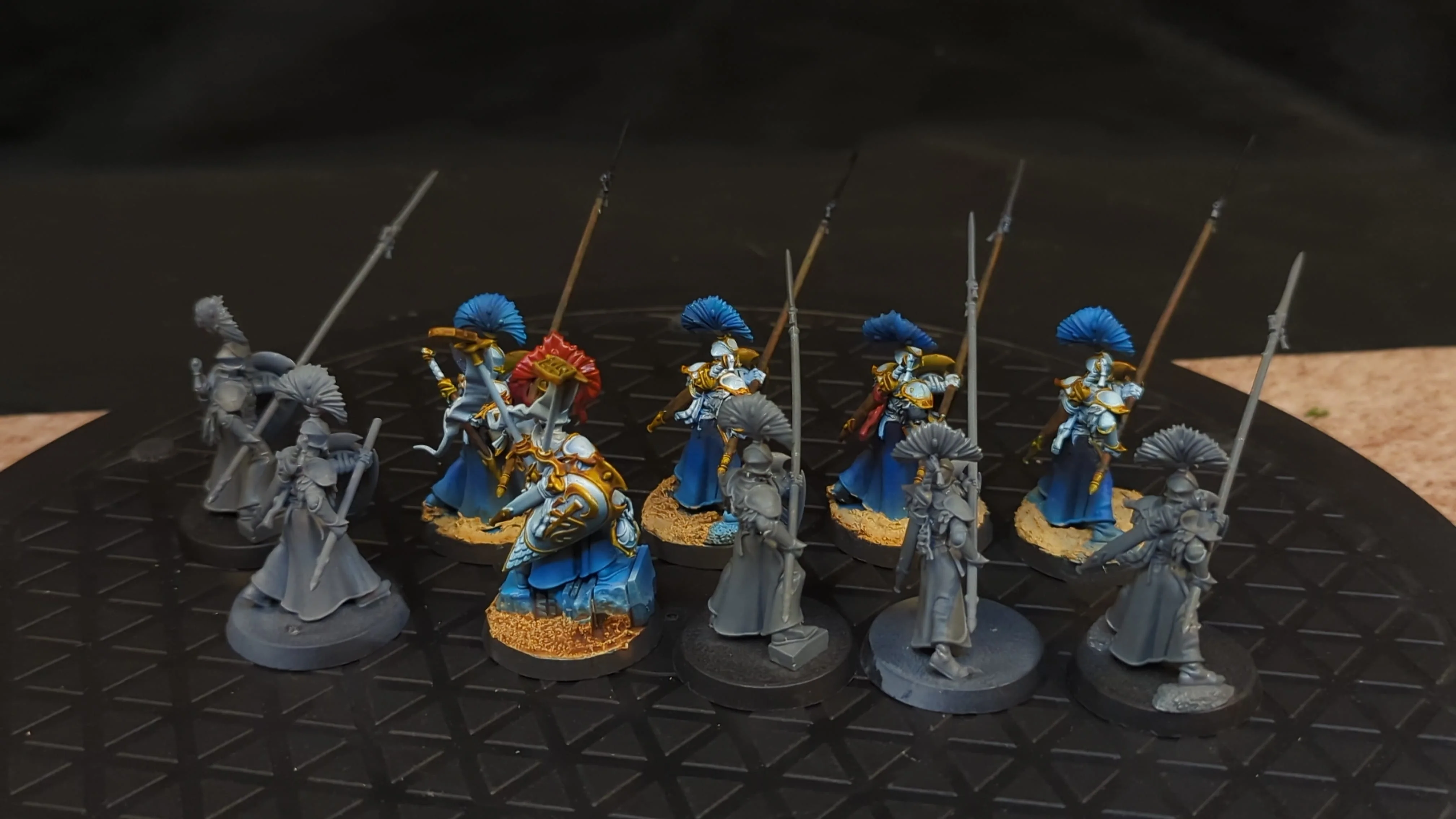 Age of Sigmar Lumineth Realm-Lords Vanari Auralan Wardens x10 - Image 2