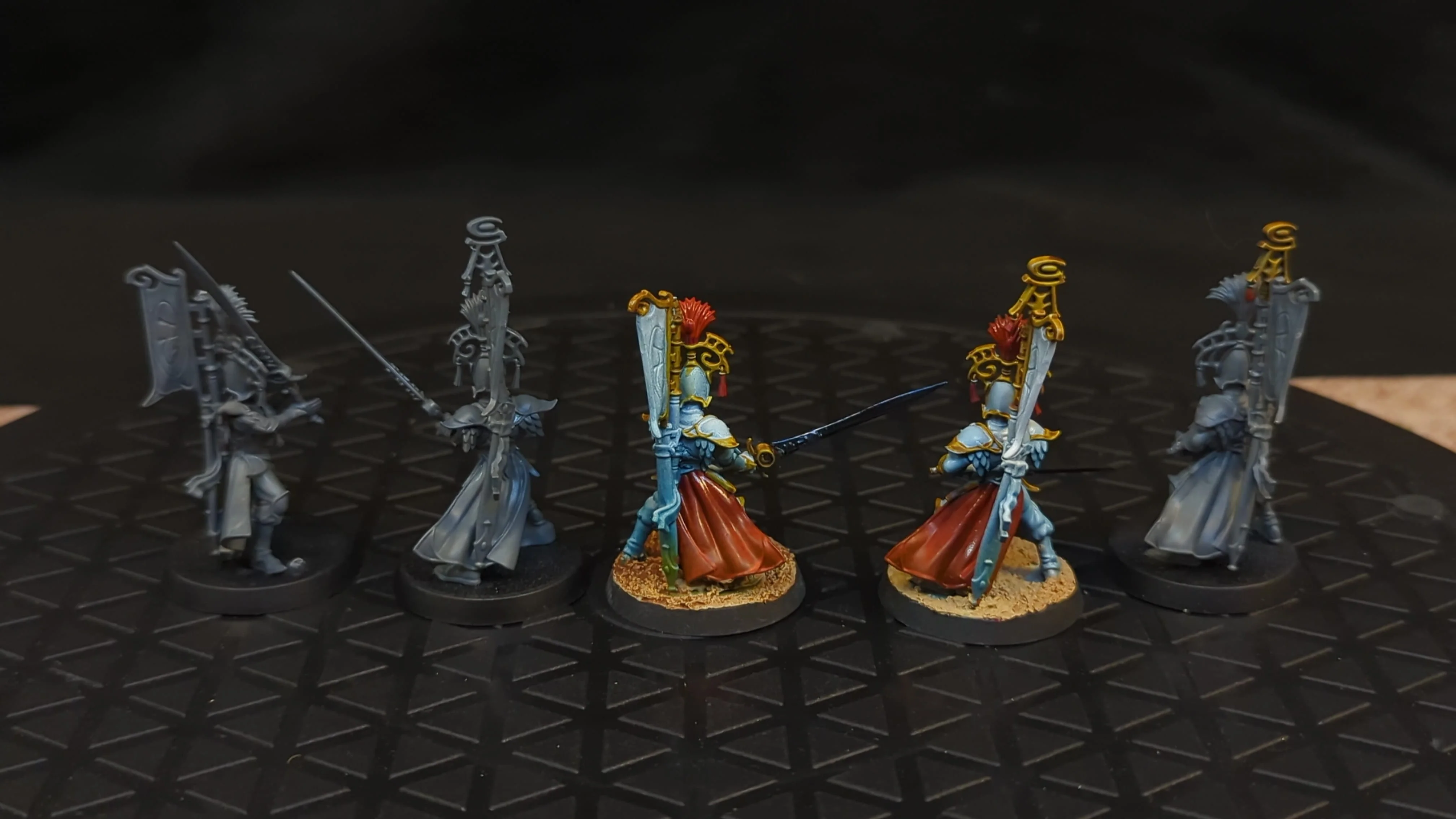 Age of Sigmar Lumineth Realm-Lords Vanari Bladelords x5 - Image 2