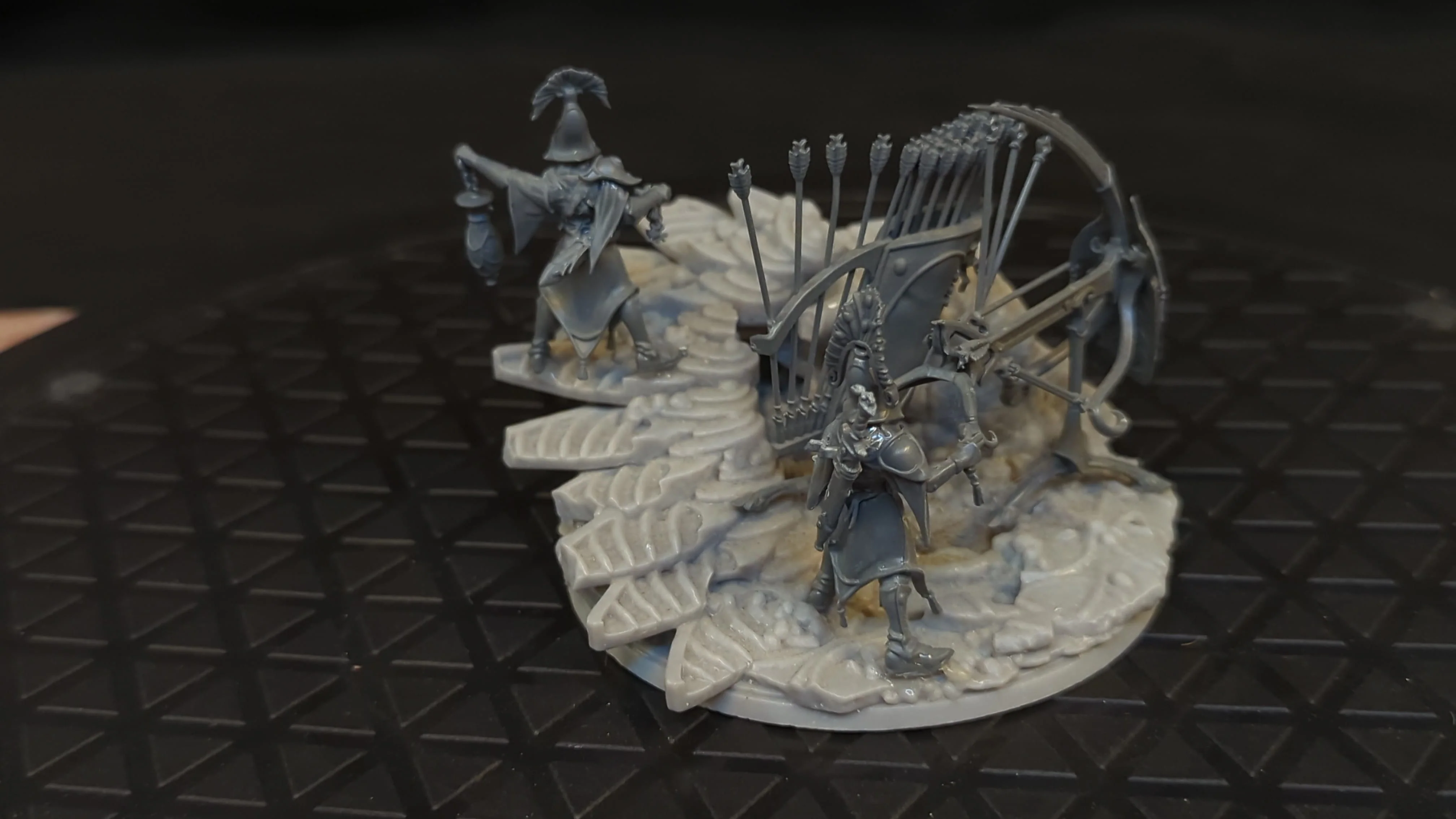 Age of Sigmar Lumineth Realm-Lords Vanari Starshard Ballista x1 - Image 2