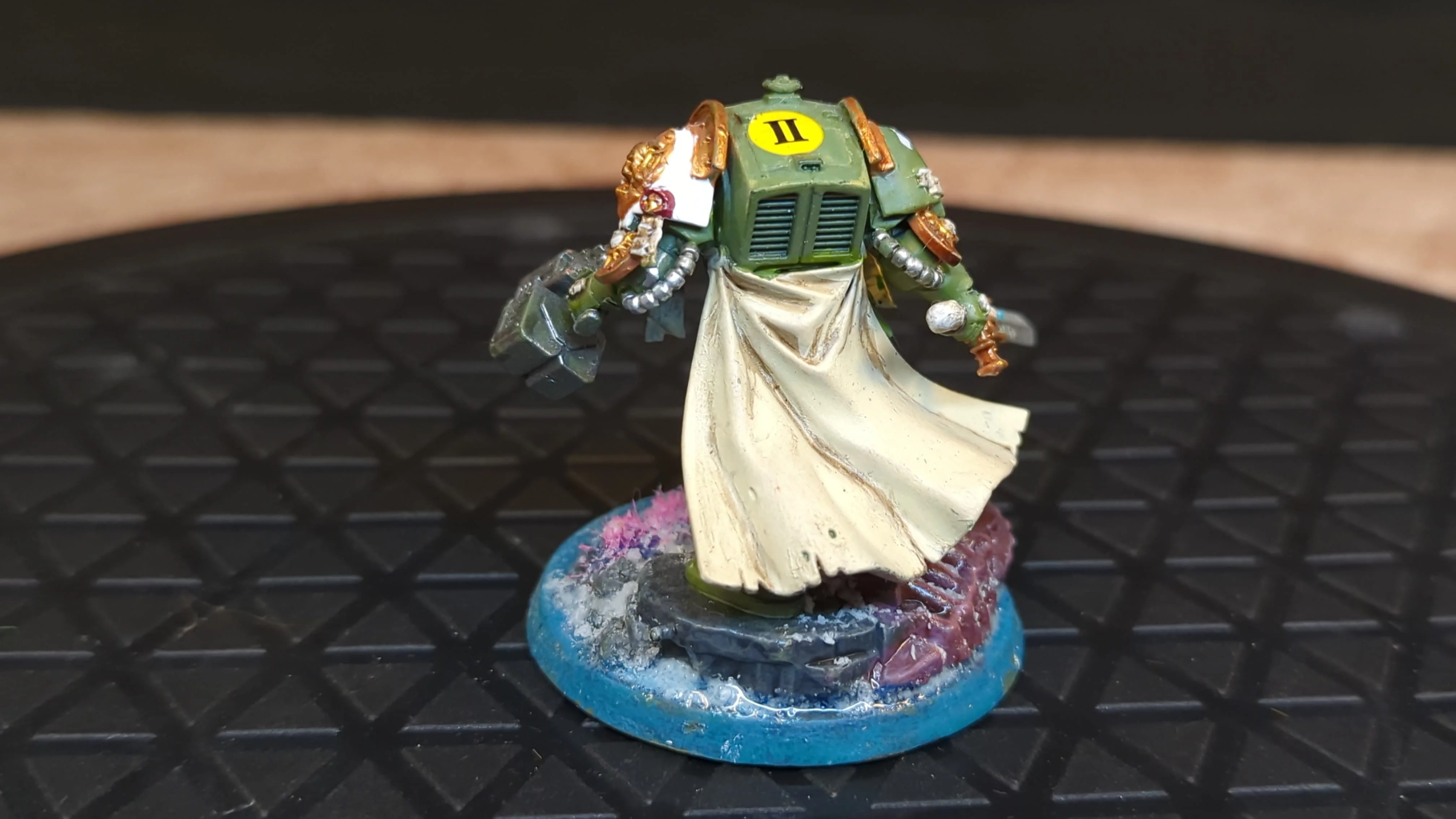 Warhammer 40k Space Marines Captain in Terminator Armor x1 Painted - Image 2