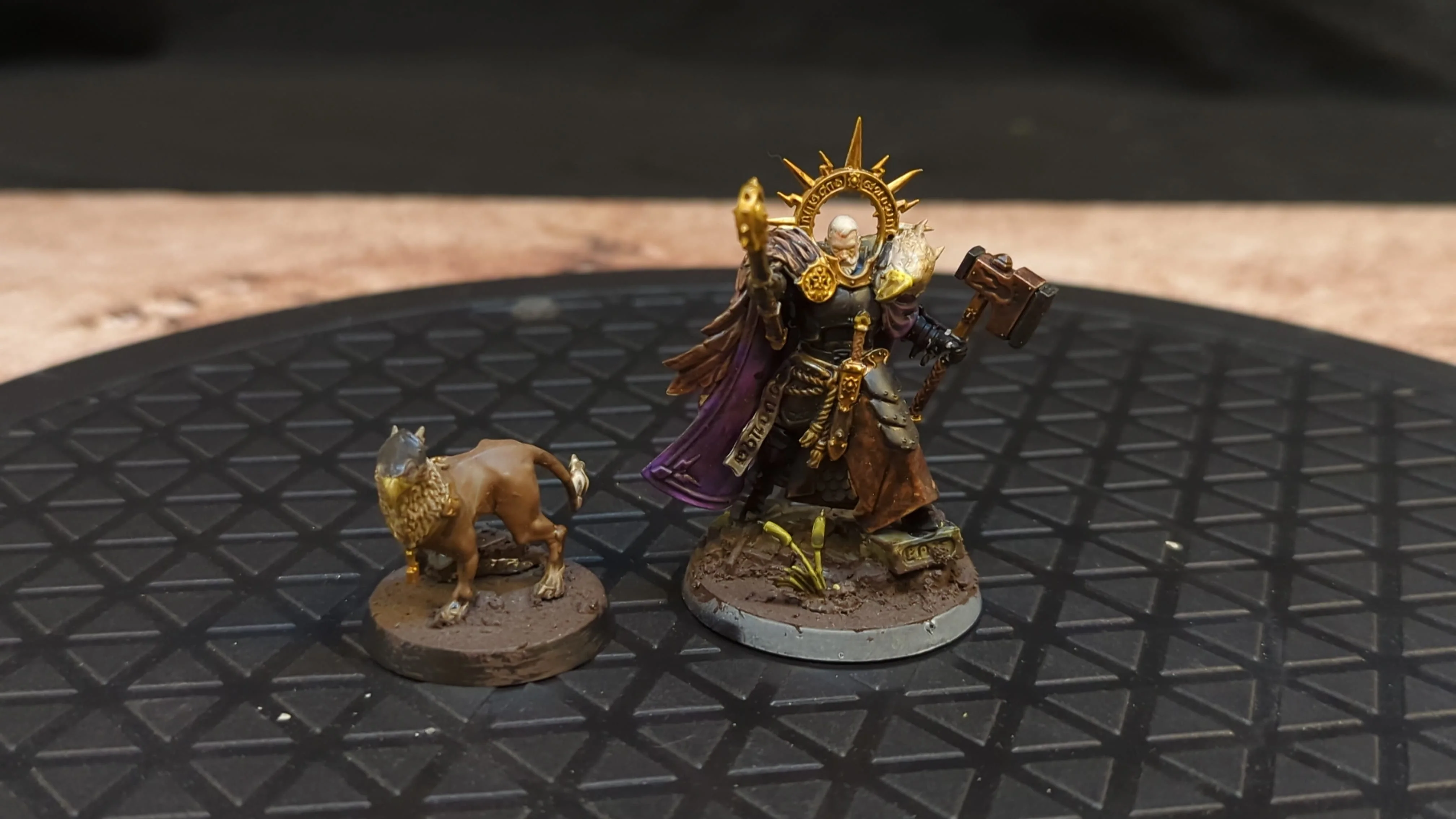 Painted Second-hand - Tabletop & Above Tabletop