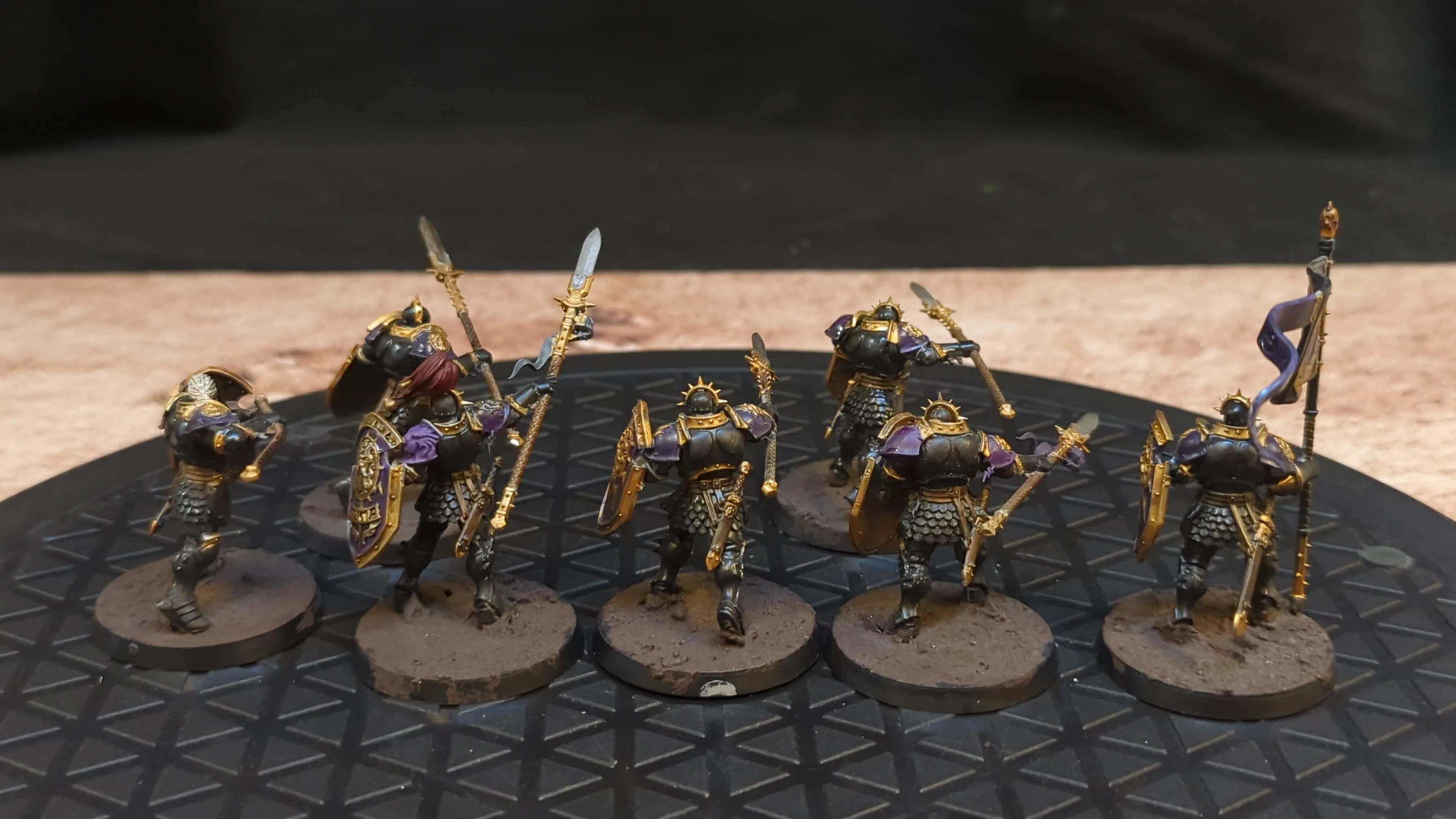 Age of Sigmar Stormcast Eternals Vindictors x7 Painted - Image 2
