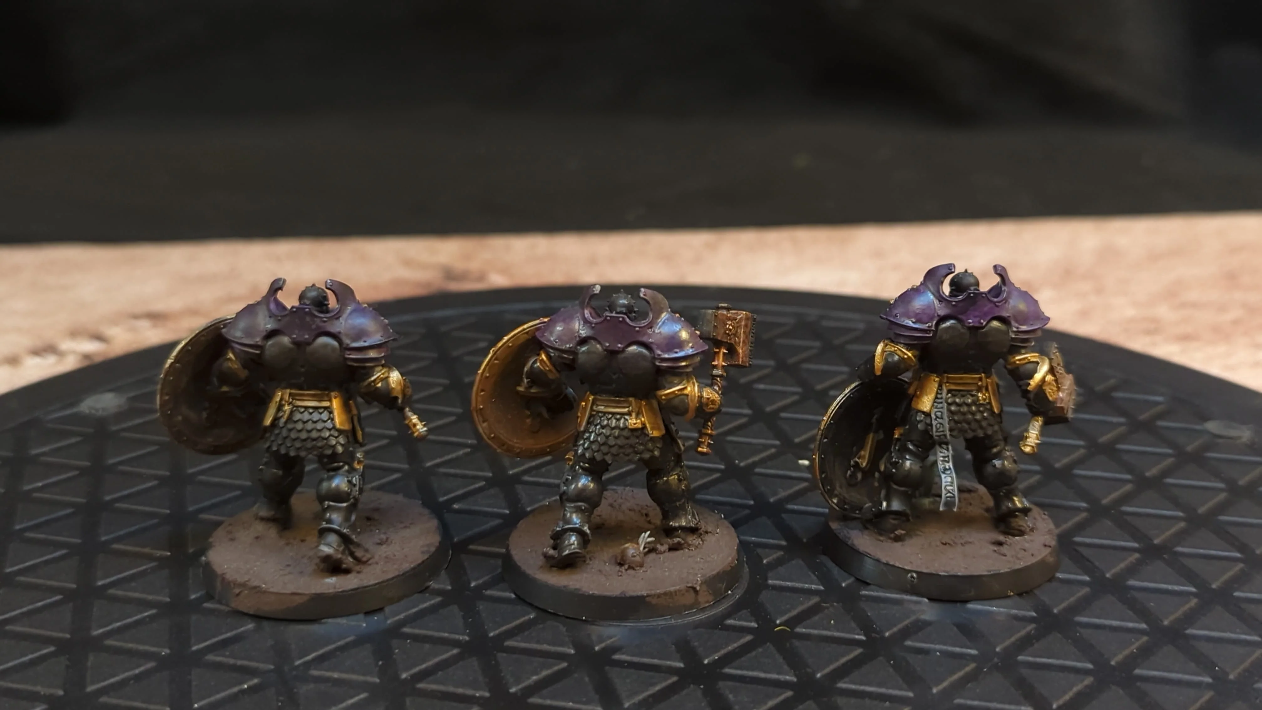Age of Sigmar Stormcast Eternals Annihilators x3 Painted - Image 2