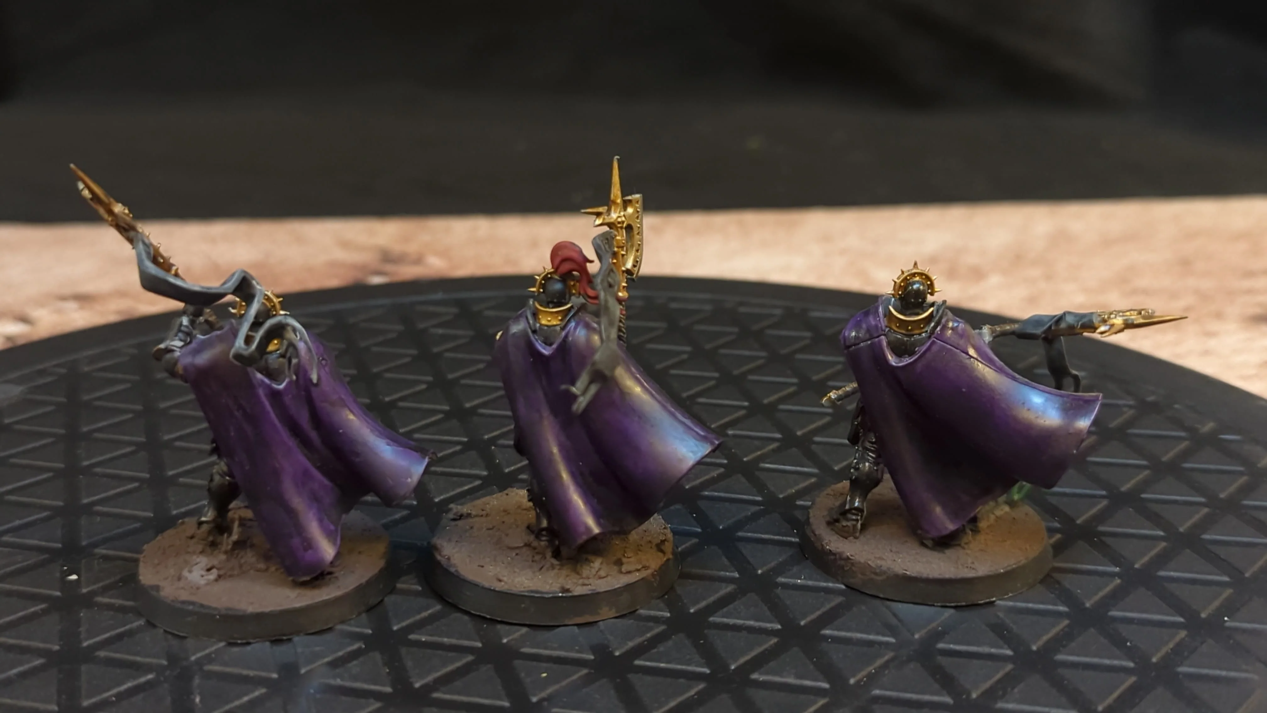 Age of Sigmar Stormcast Eternals Praetors x3 Painted - Image 2