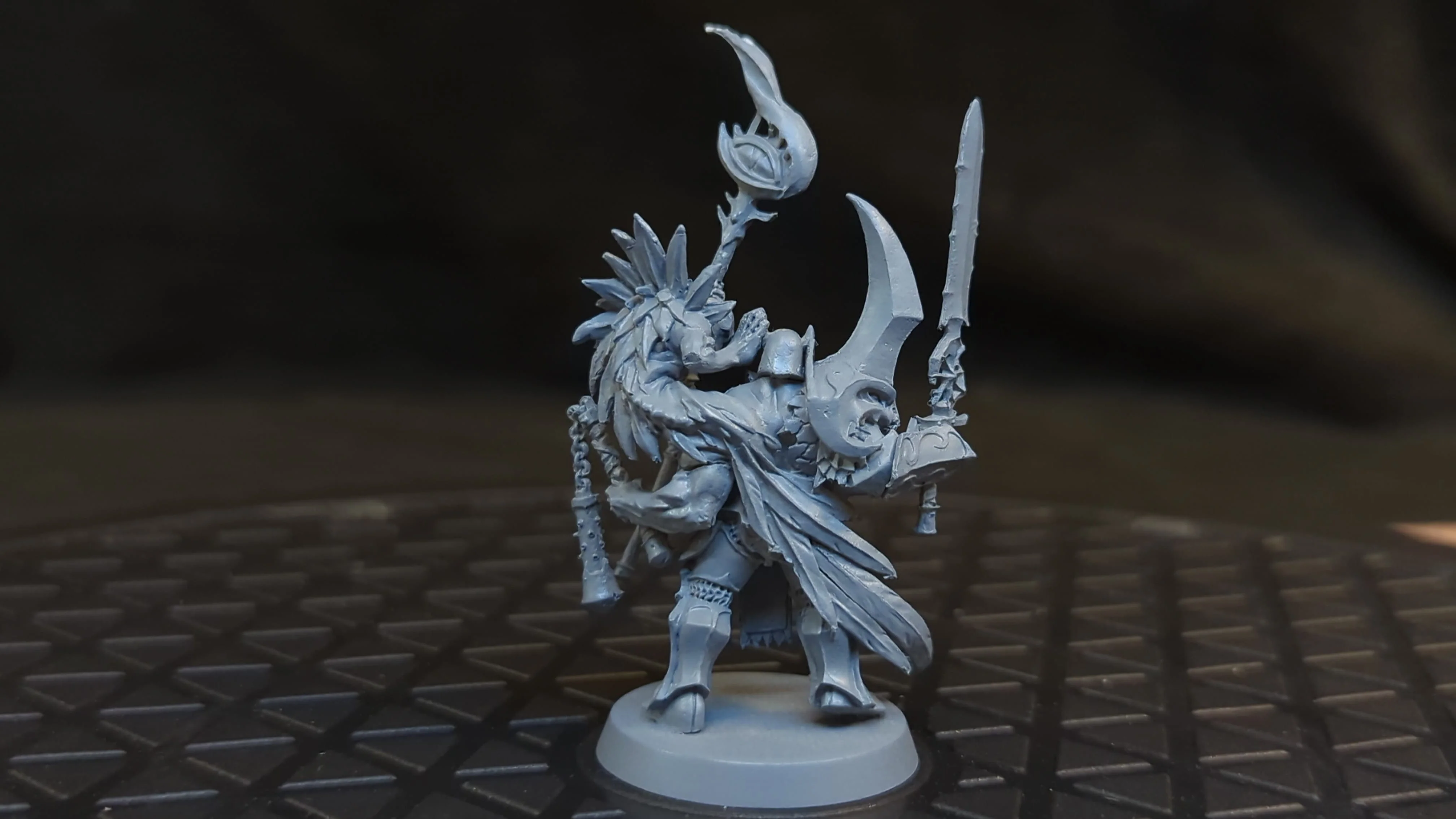 Age of Sigmar Disciples of Tzeentch Curseling OOP Finecast x1 - Image 2