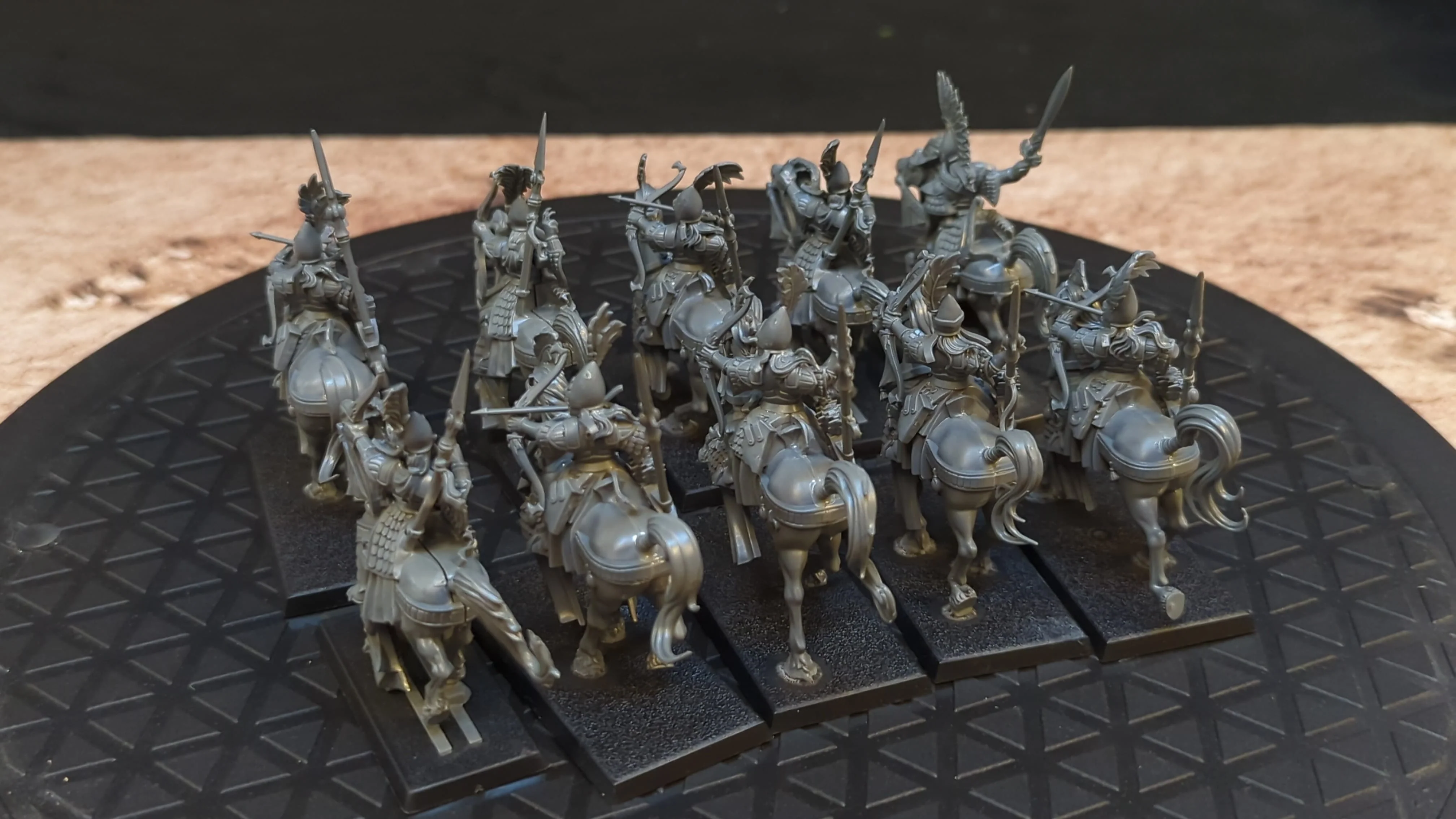 The Old World High Elf Realms Ellyrian Reavers x10 - Image 2