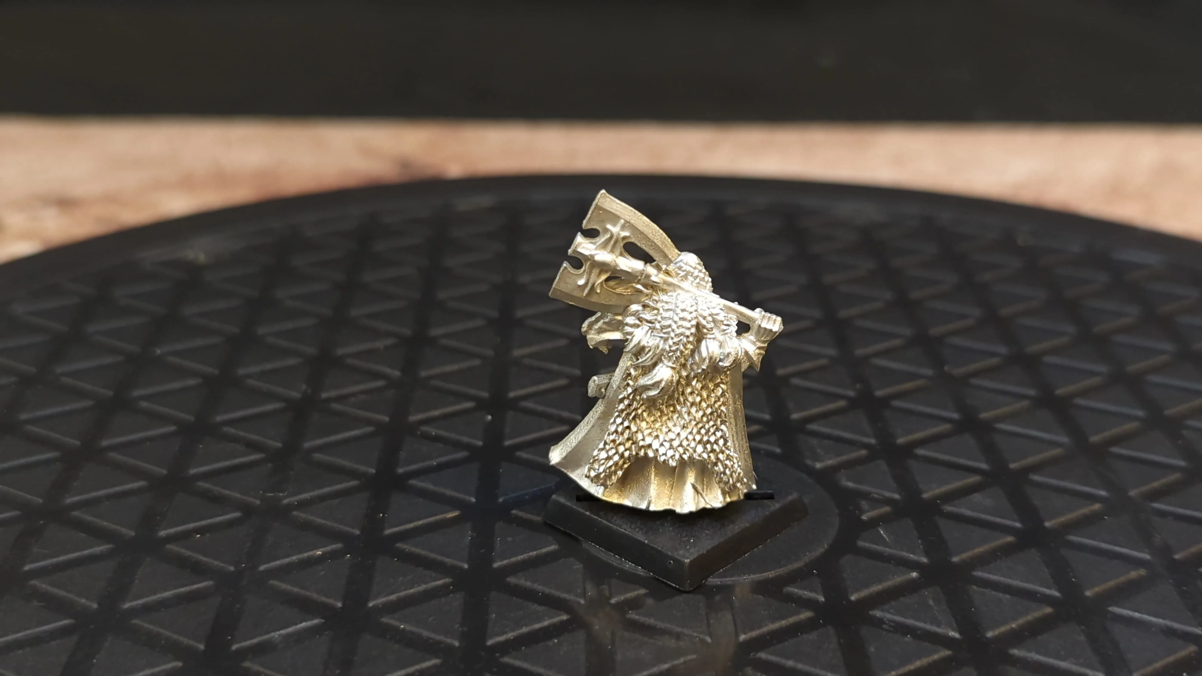 The Old World High Elf Realms Korhil Lionmane (OOP Metal) x1 - Image 2