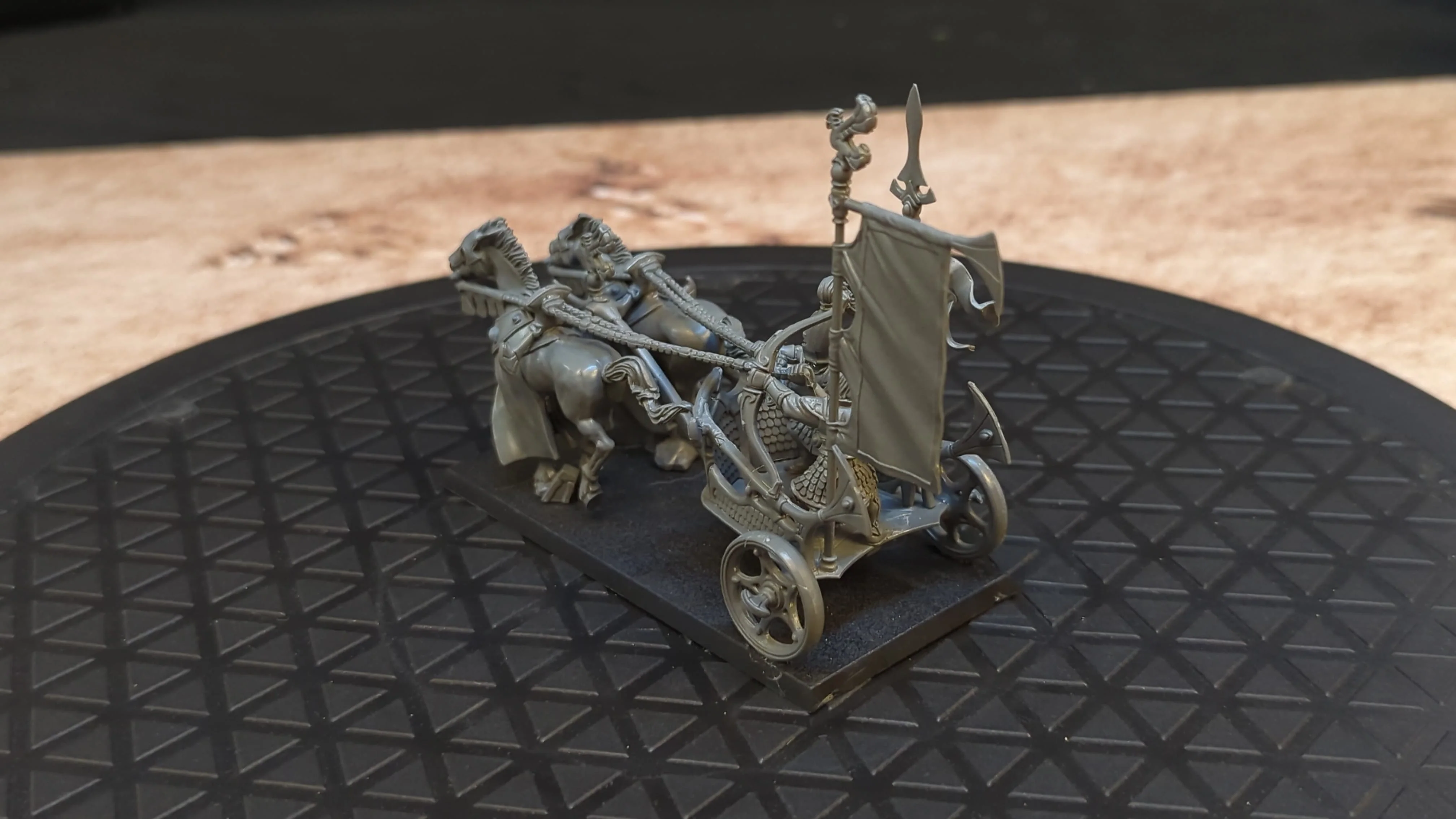 The Old World High Elf Realm Tiranoc Chariots x1 - Image 2
