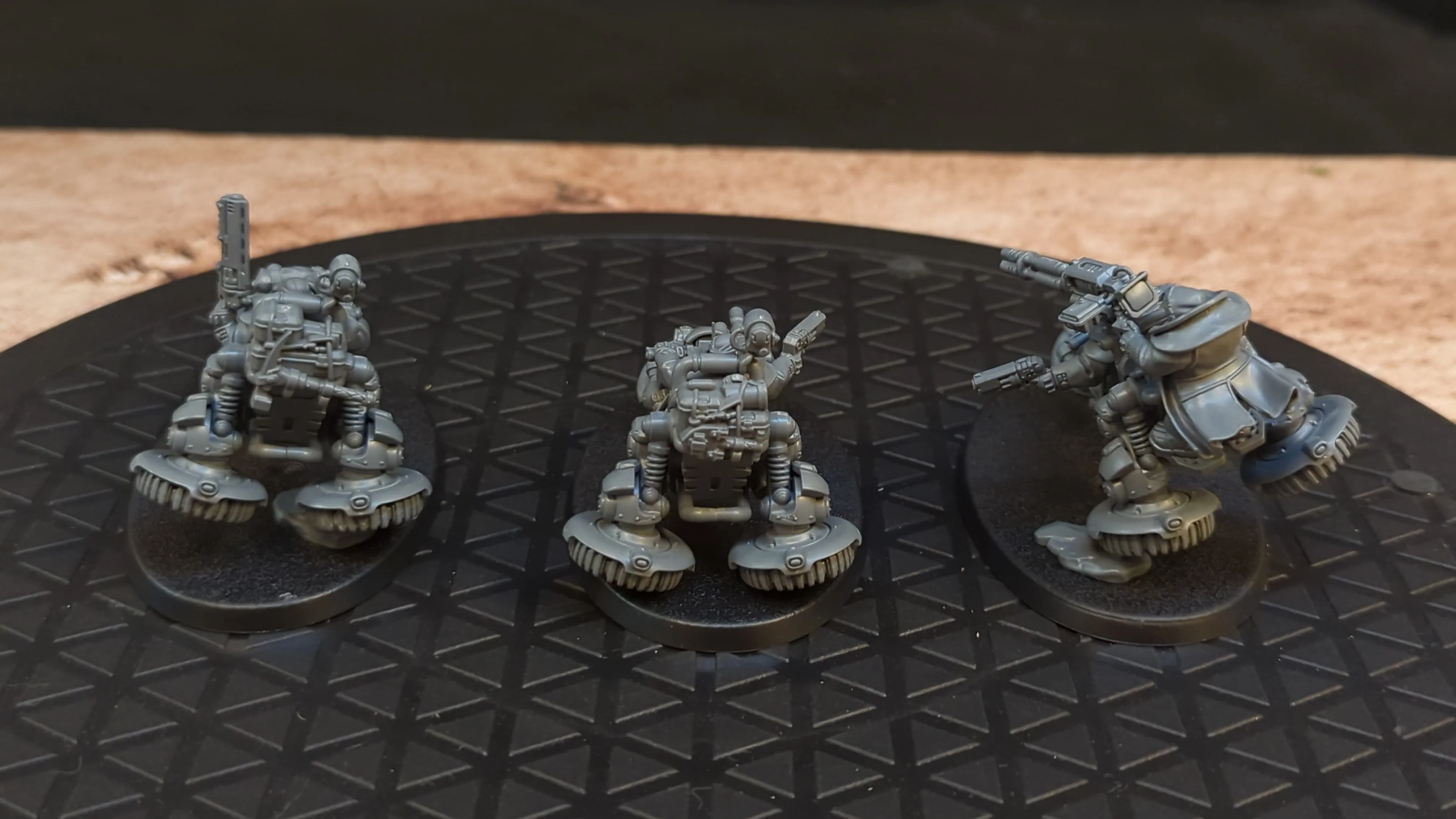 Warhammer 40k Leagues of Votann Hernkyn Pioneers x3 - Image 2