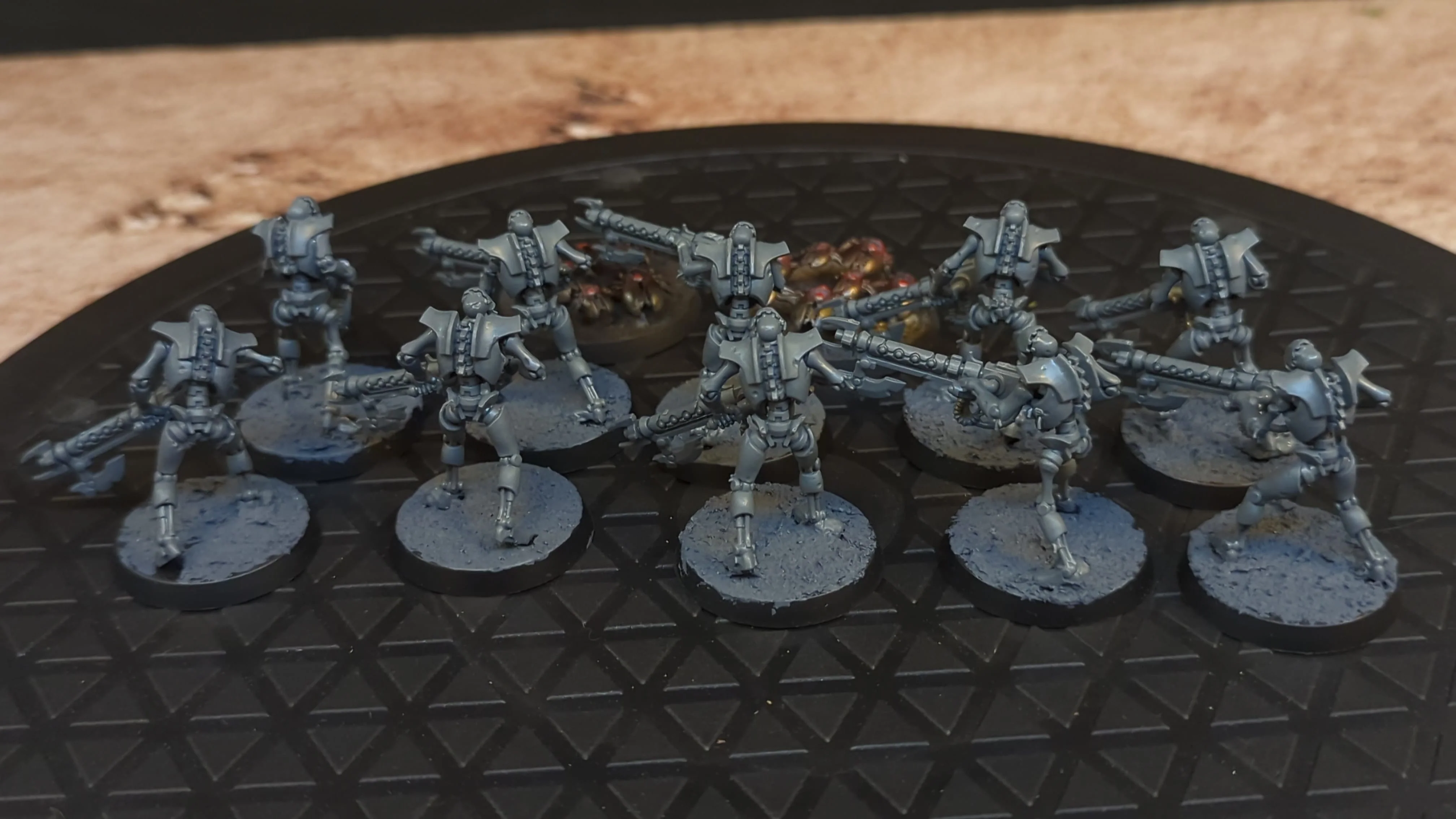 Warhammer 40k Necrons Warriors x10 - Image 2