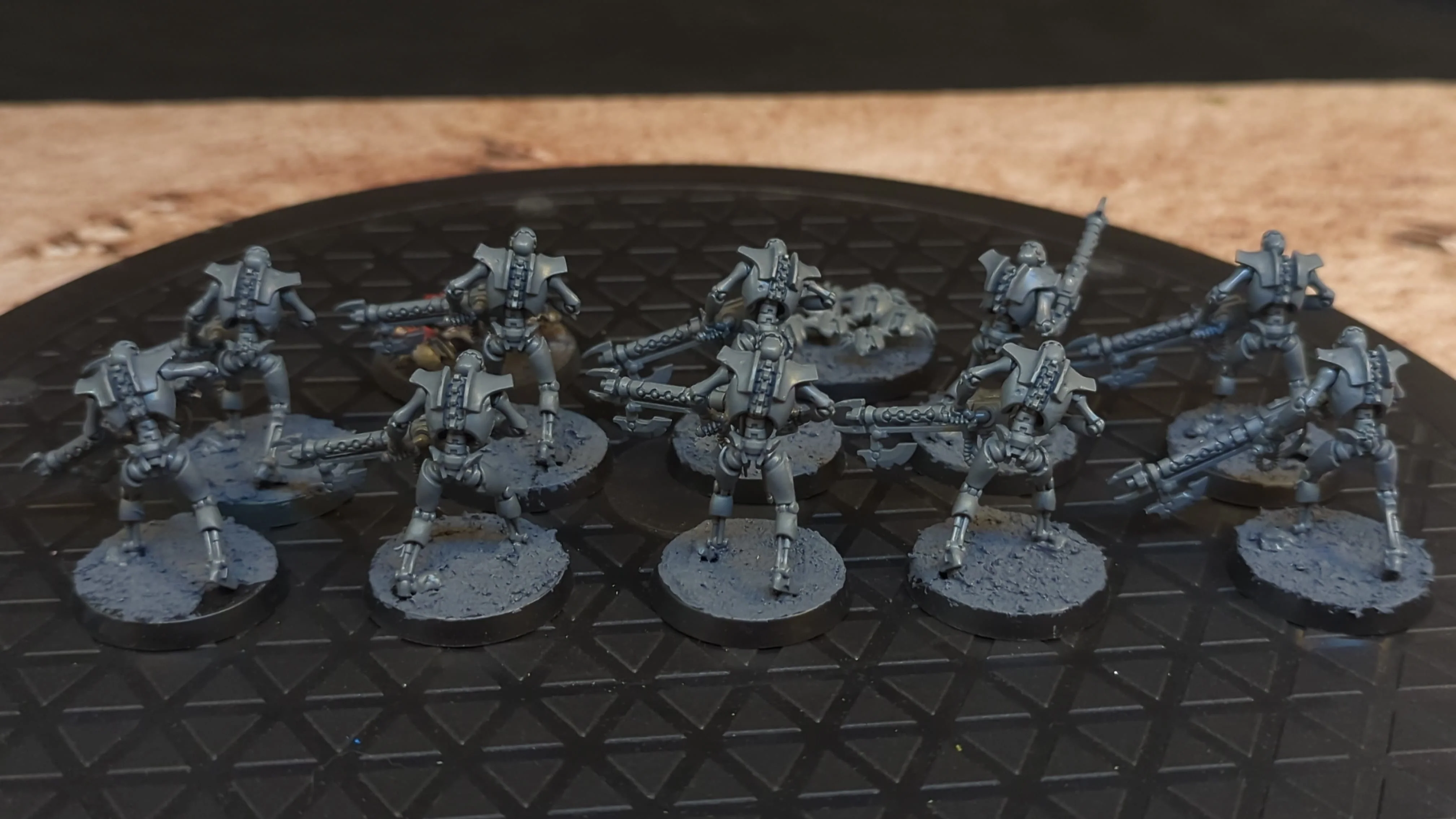 Warhammer 40k Necrons Warriors x10 - Image 2