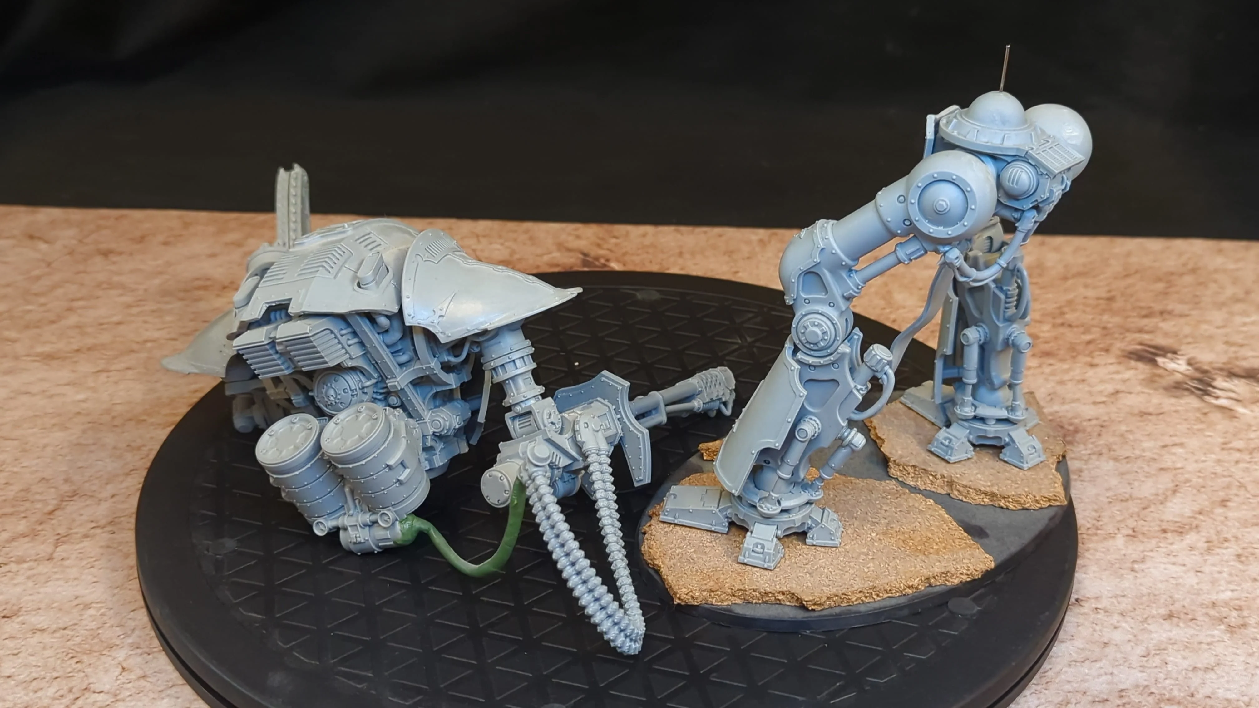 The Horus Heresy Imperial Knights Cerastus Knight Acheron (OOP Resin) x1 - Image 2