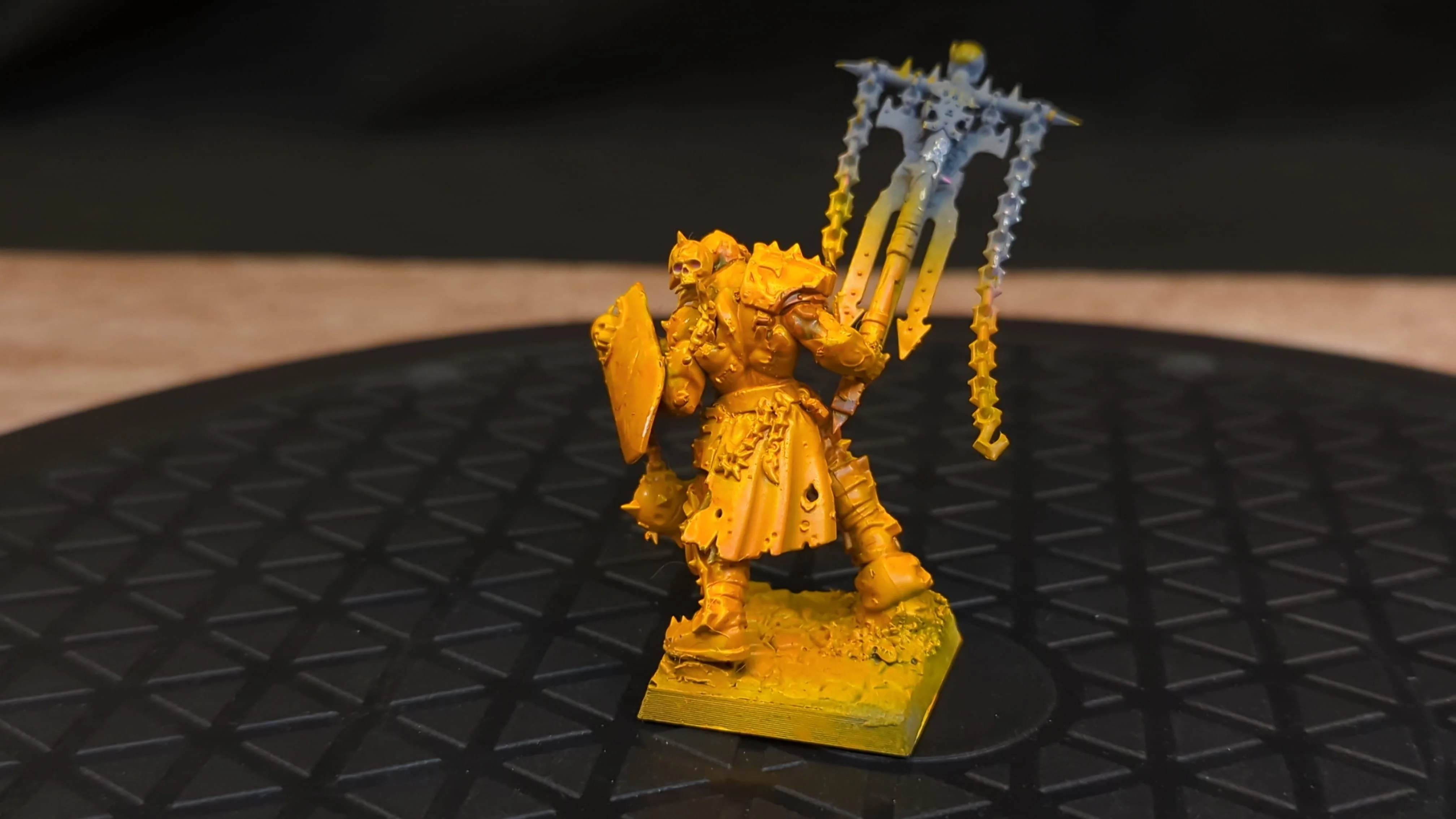 Age of Sigmar Blades of Khorne Slaughterpriest x1 - Image 2