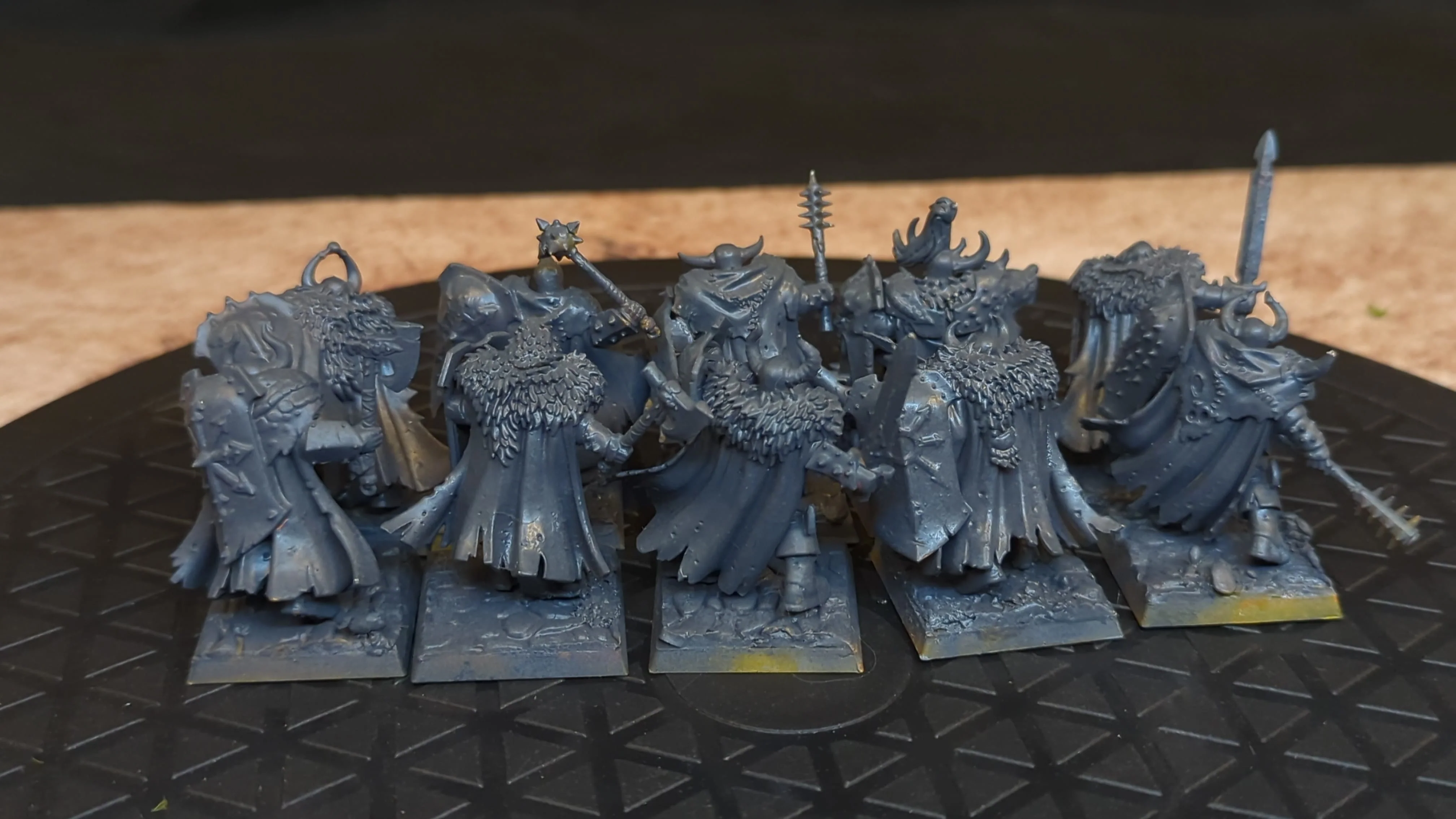 Age of Sigmar Slaves to Darkness Chaos Warriors x10 - Image 2
