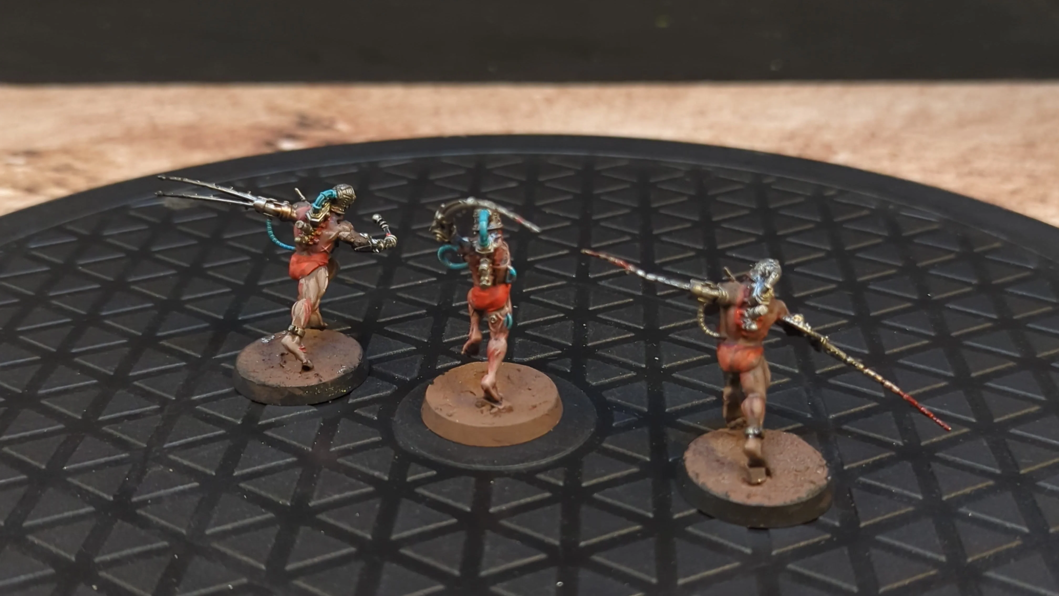 Warhammer 40k Adepta Sororitas Arco-flagellants x3 Painted - Image 2