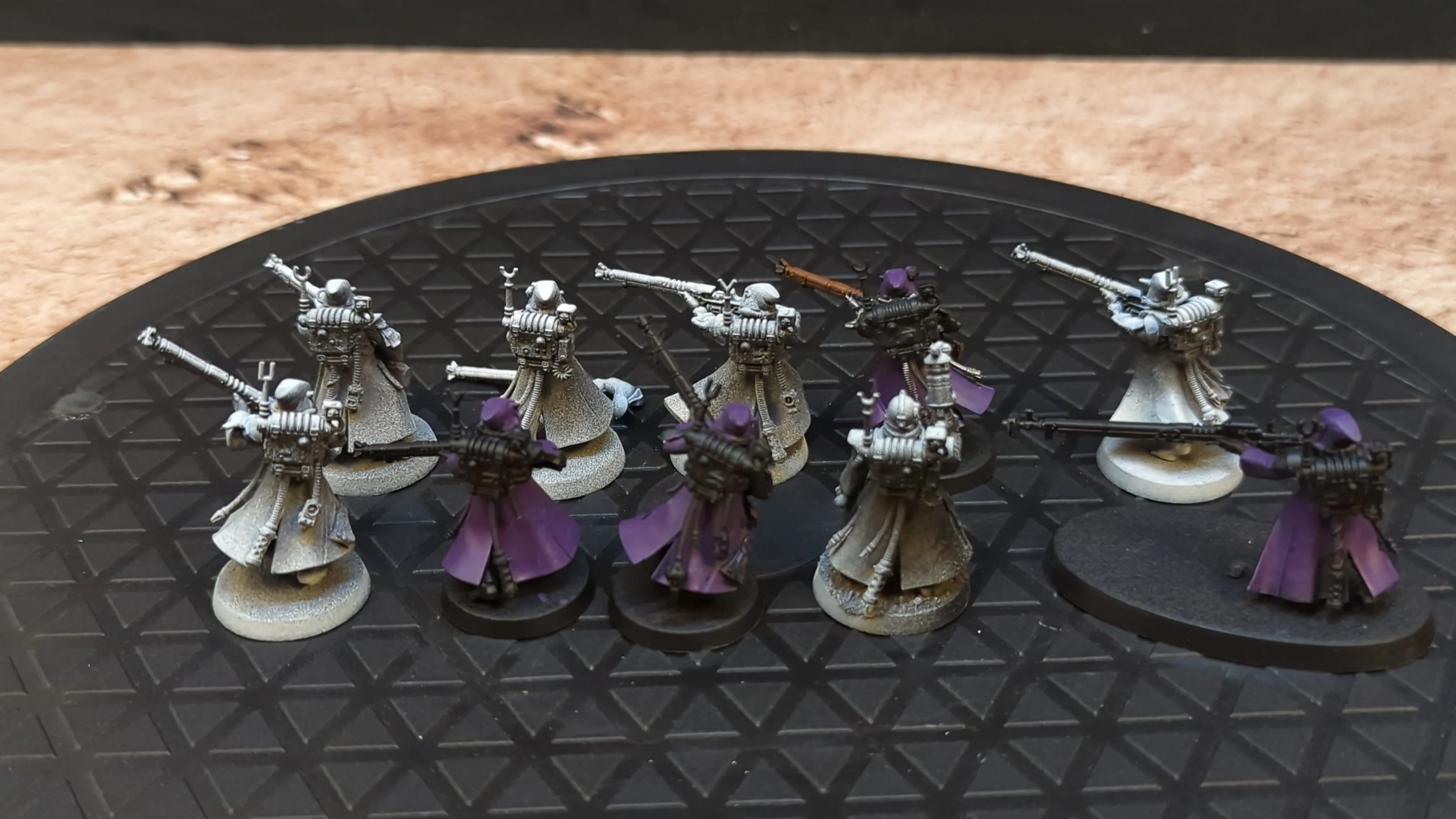 Warhammer 40k Adeptus Mechanicus Rangers x10 Painted - Image 2