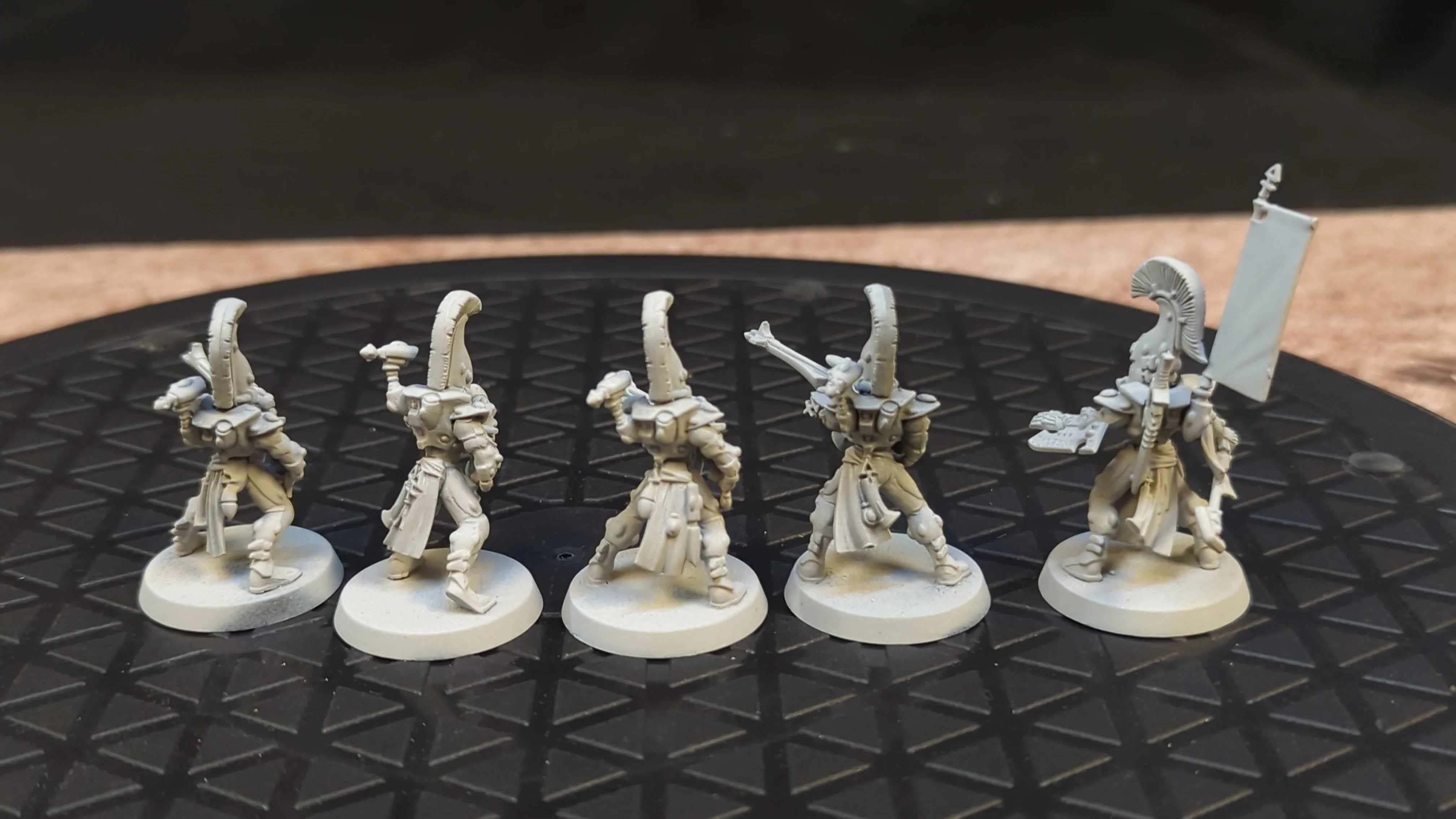 Warhammer 40k Aeldari Dire Avengers x5 - Image 2
