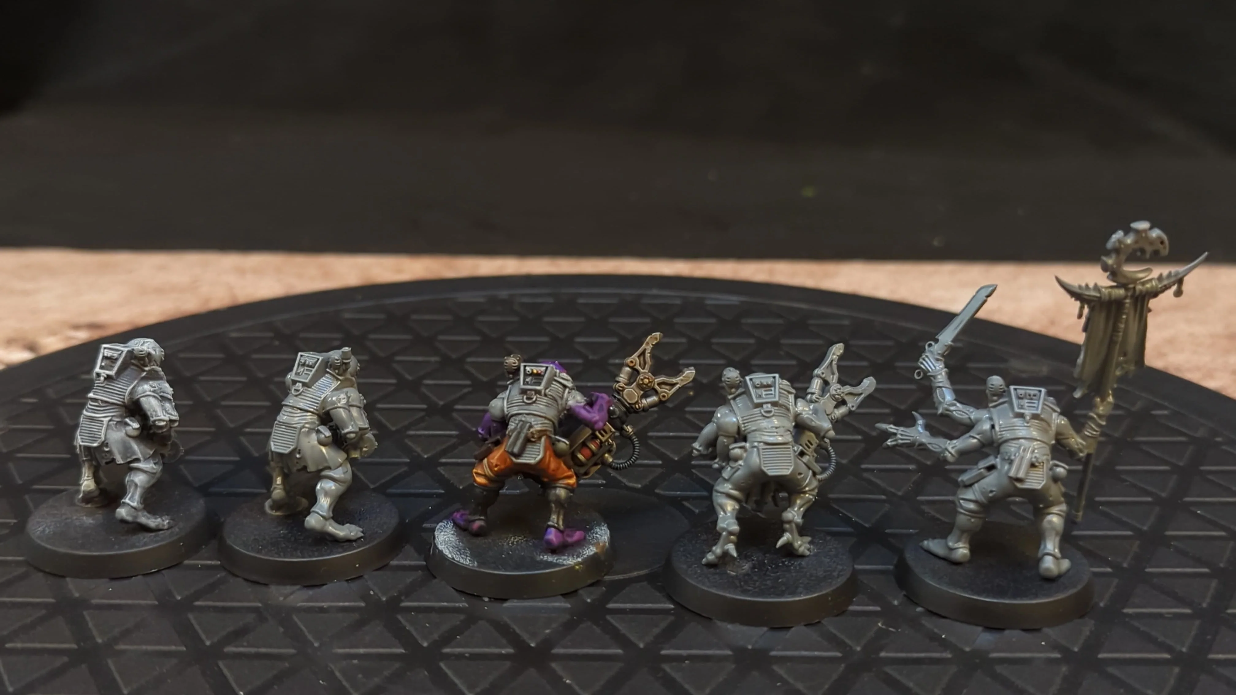 Warhammer 40k Acolyte Hybrids x5 - Image 2